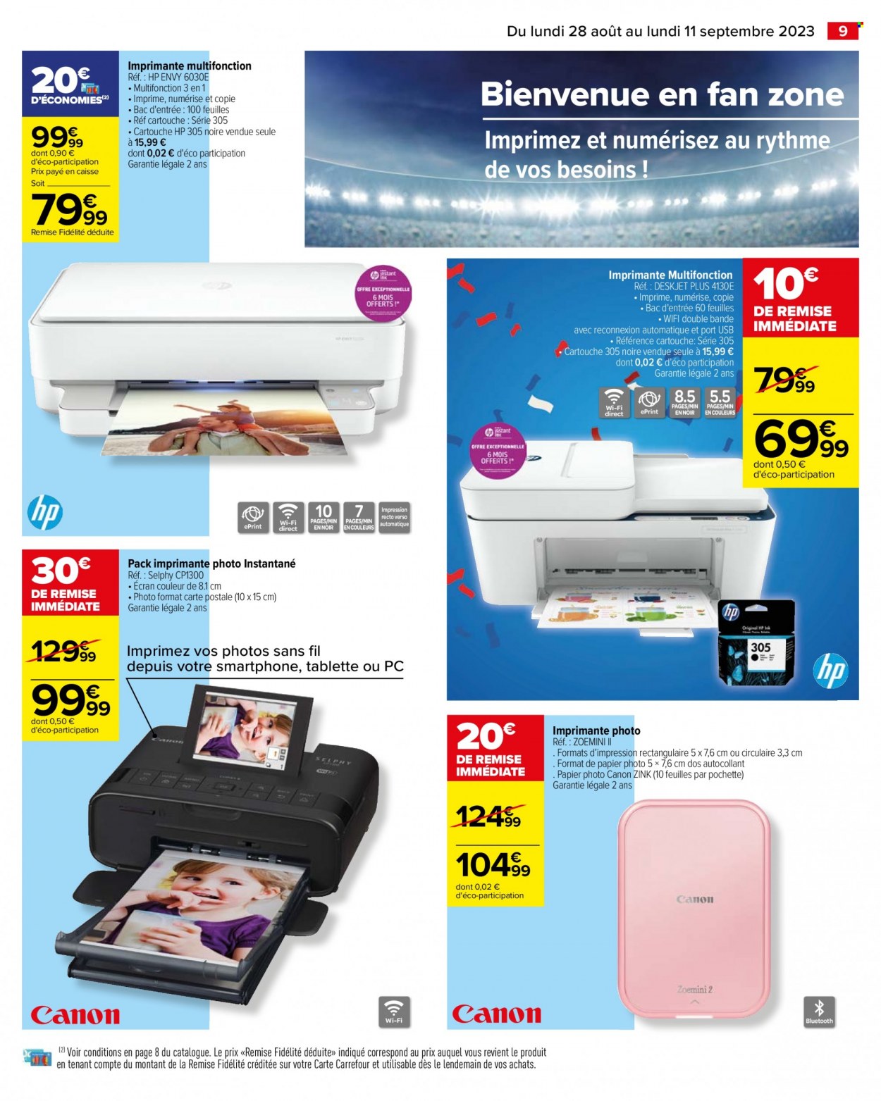 Catalogue Carrefour Hypermarchés - 28/08/2023 - 11/09/2023. Page 9
