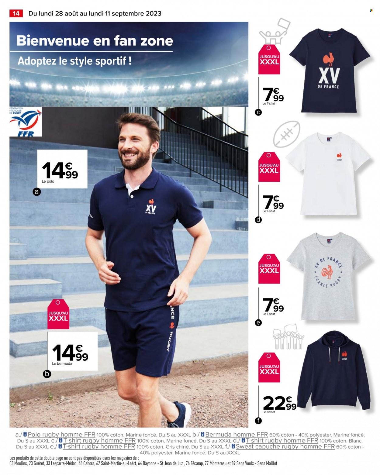 Catalogue Carrefour Hypermarchés - 28/08/2023 - 11/09/2023. Page 14