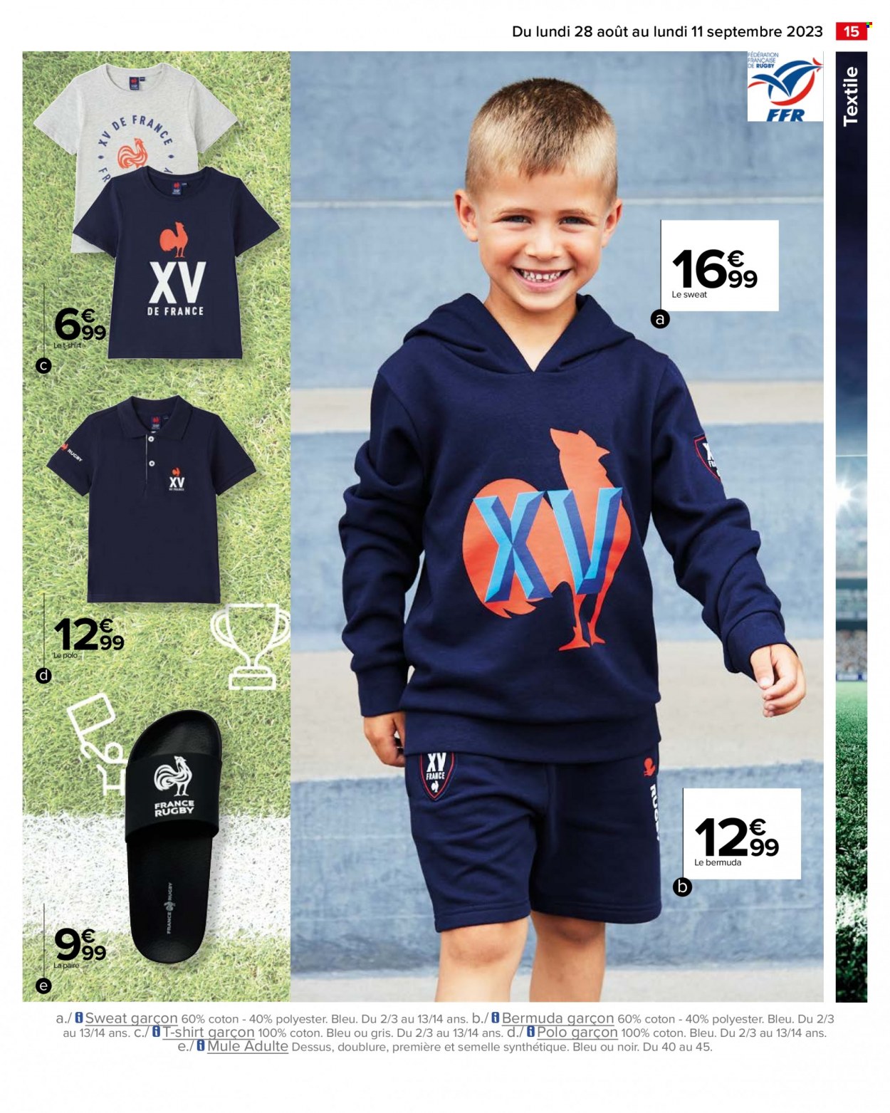 Catalogue Carrefour Hypermarchés - 28/08/2023 - 11/09/2023. Page 15