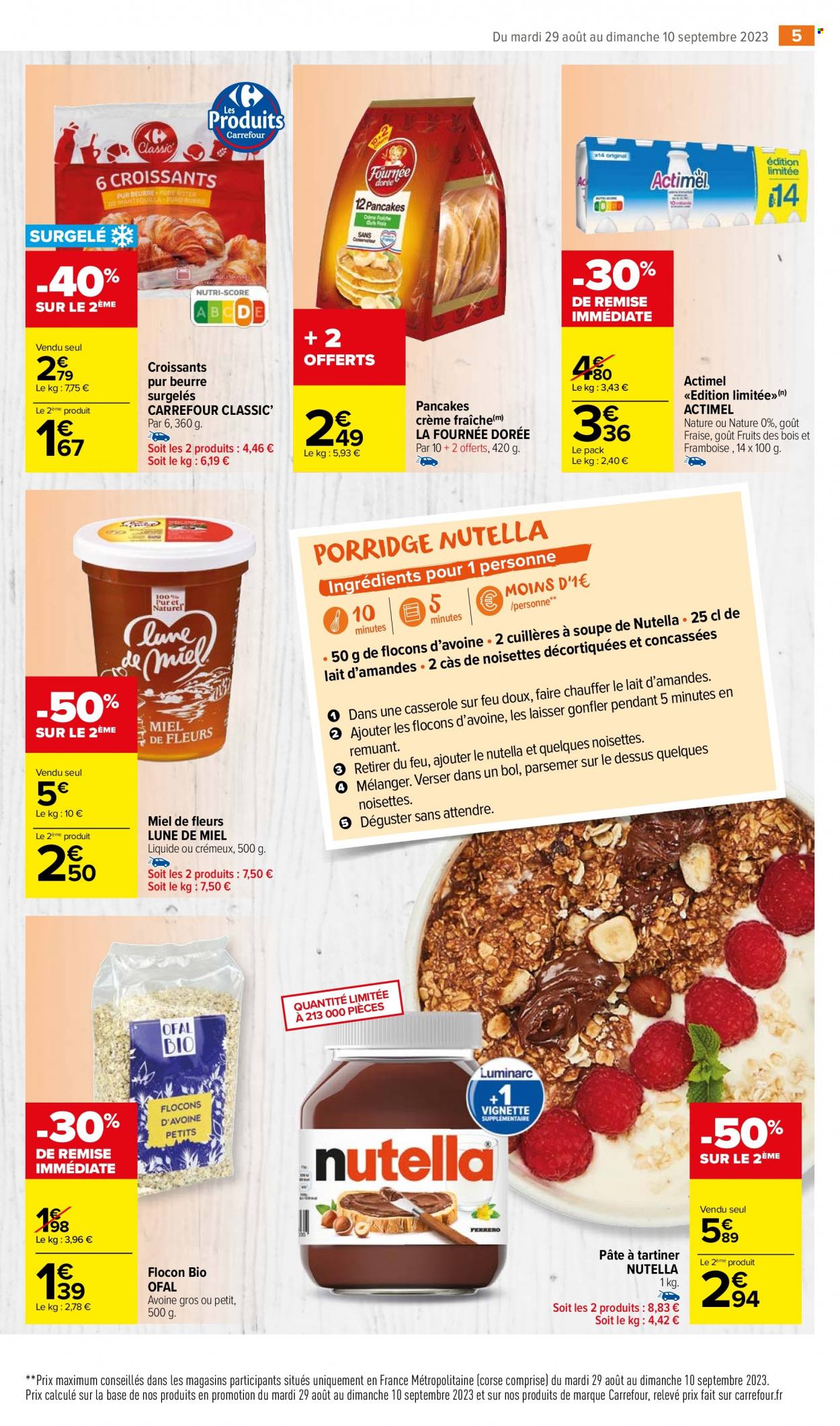 Catalogue Carrefour Market - 29/08/2023 - 10/09/2023. Page 7