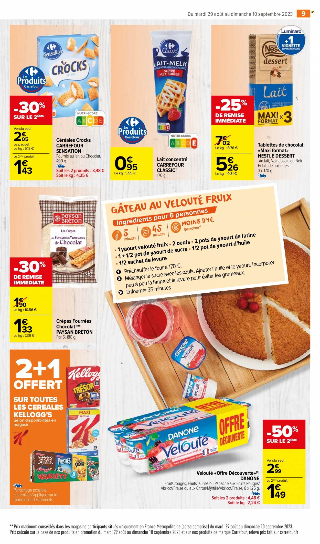 Catalogue Carrefour Market - 29/08/2023 - 10/09/2023. Page 11