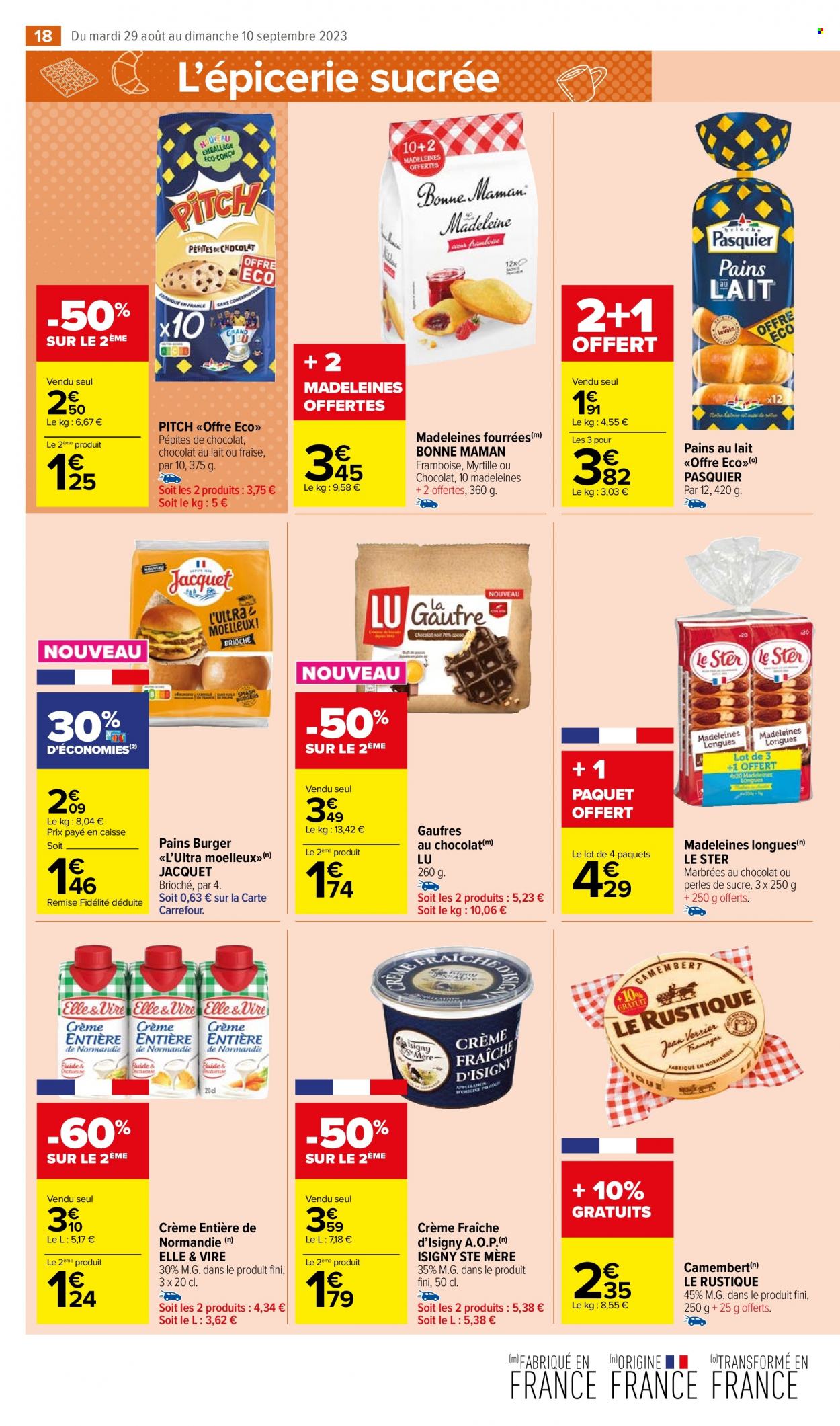Catalogue Carrefour Market - 29/08/2023 - 10/09/2023. Page 20