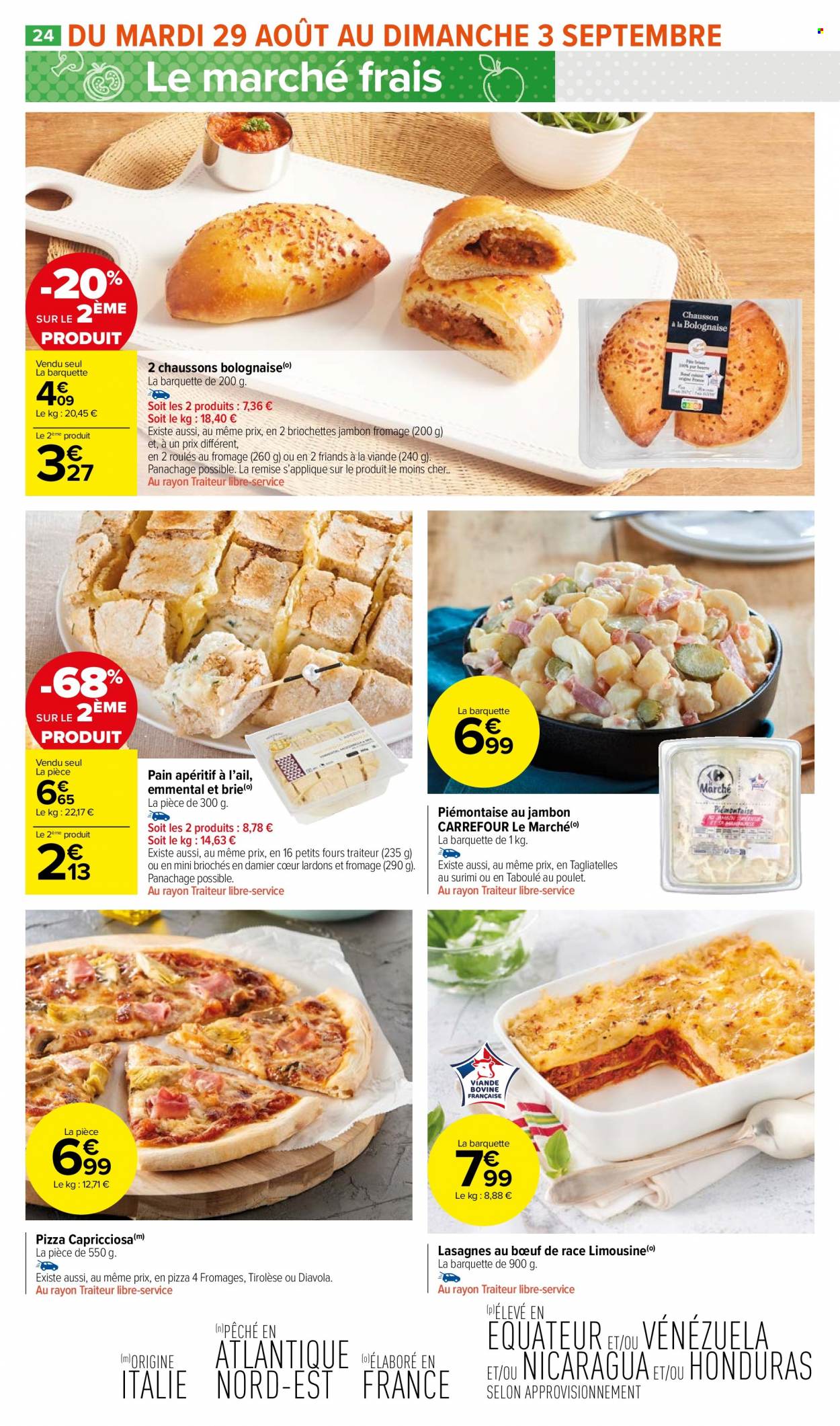 Catalogue Carrefour Market - 29/08/2023 - 10/09/2023. Page 26