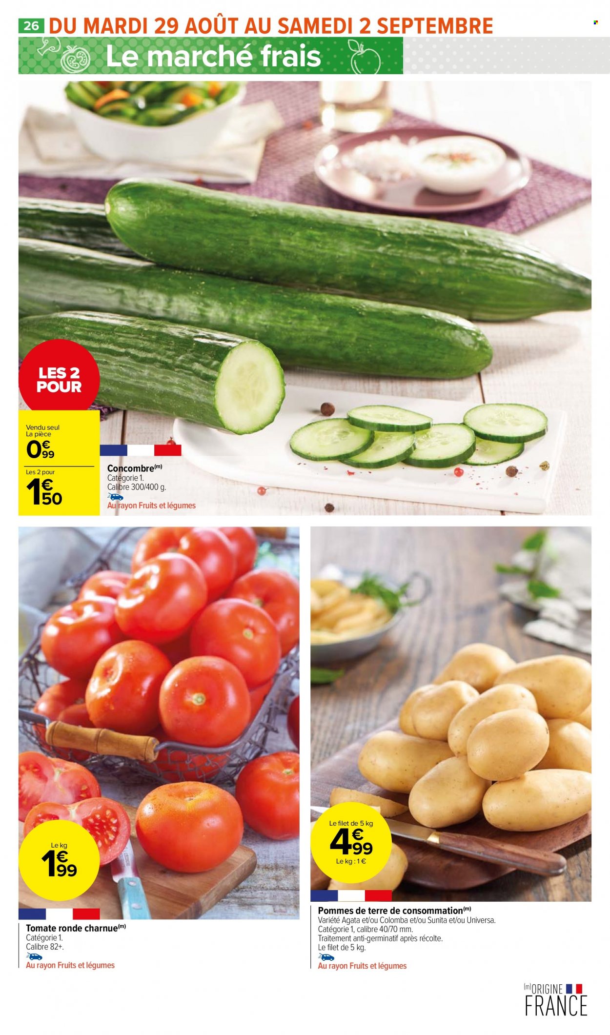 Catalogue Carrefour Market - 29/08/2023 - 10/09/2023. Page 28