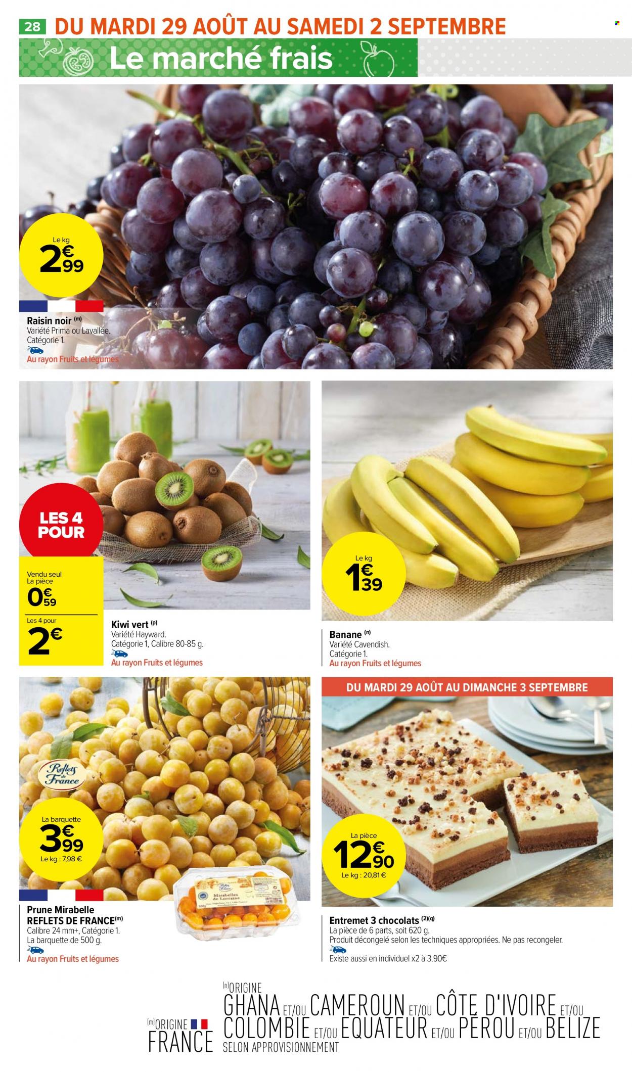 Catalogue Carrefour Market - 29/08/2023 - 10/09/2023. Page 30