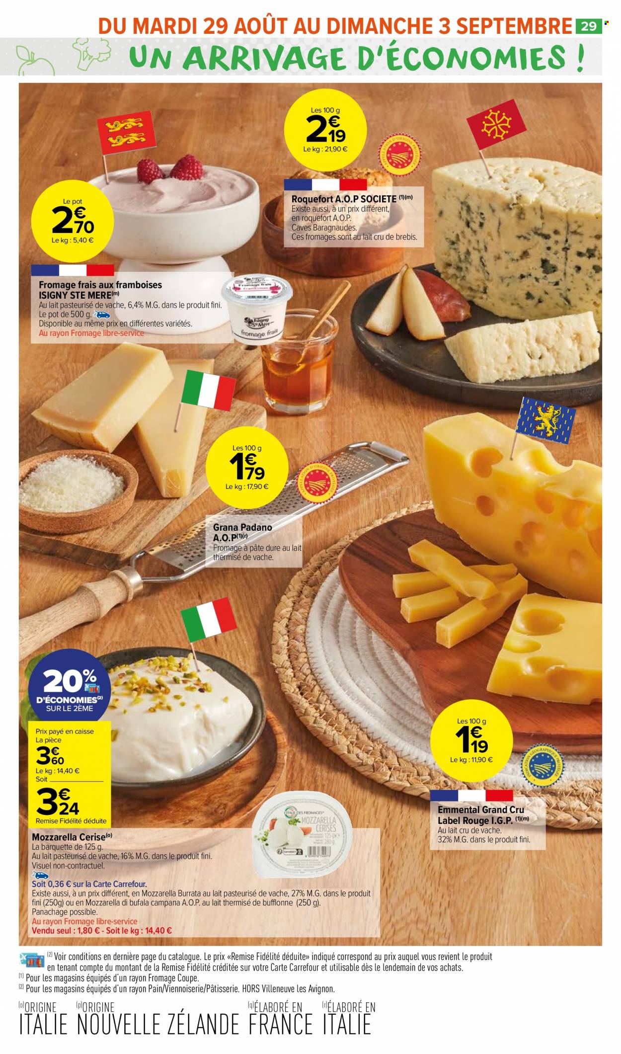 Catalogue Carrefour Market - 29/08/2023 - 10/09/2023. Page 31