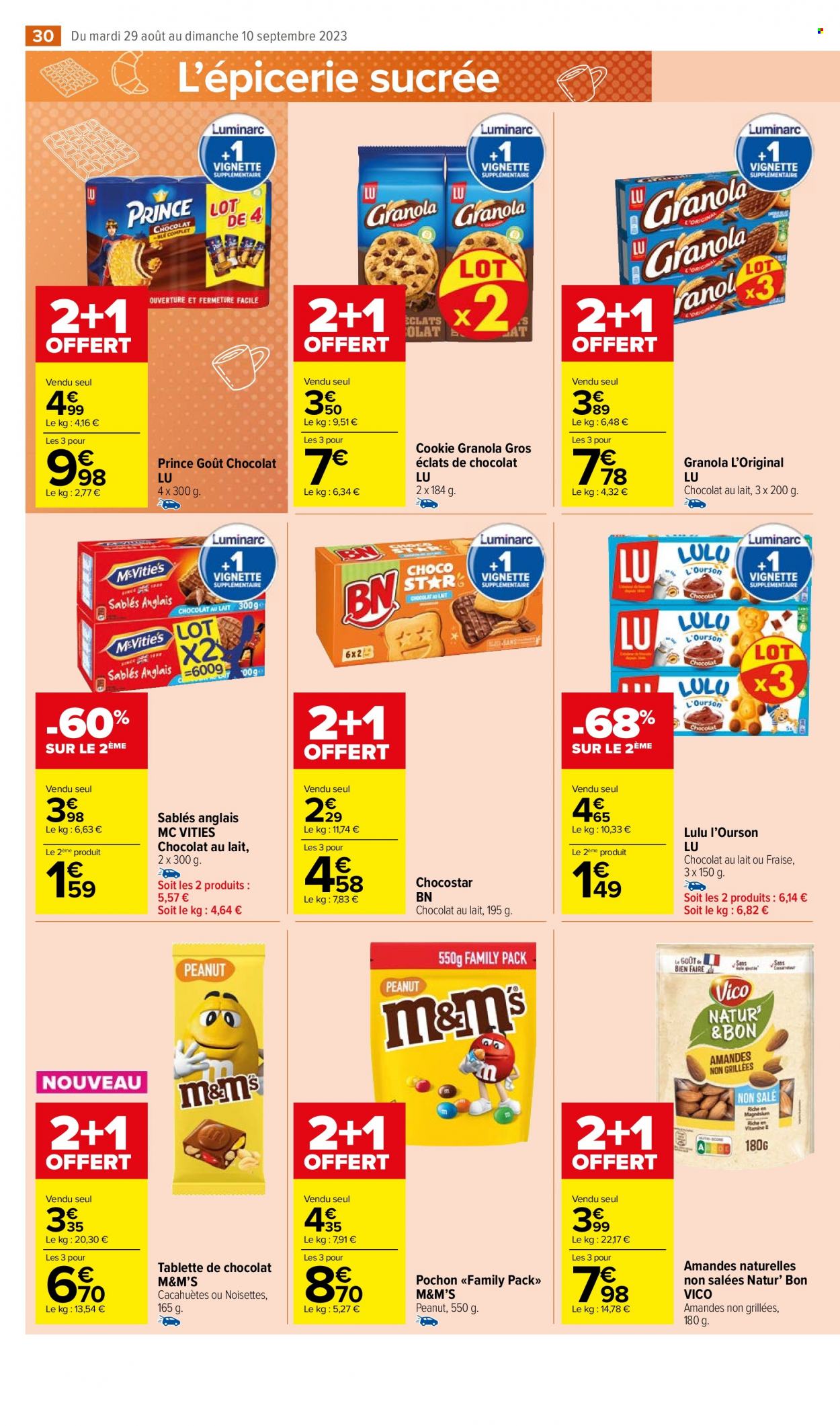 Catalogue Carrefour Market - 29/08/2023 - 10/09/2023. Page 32