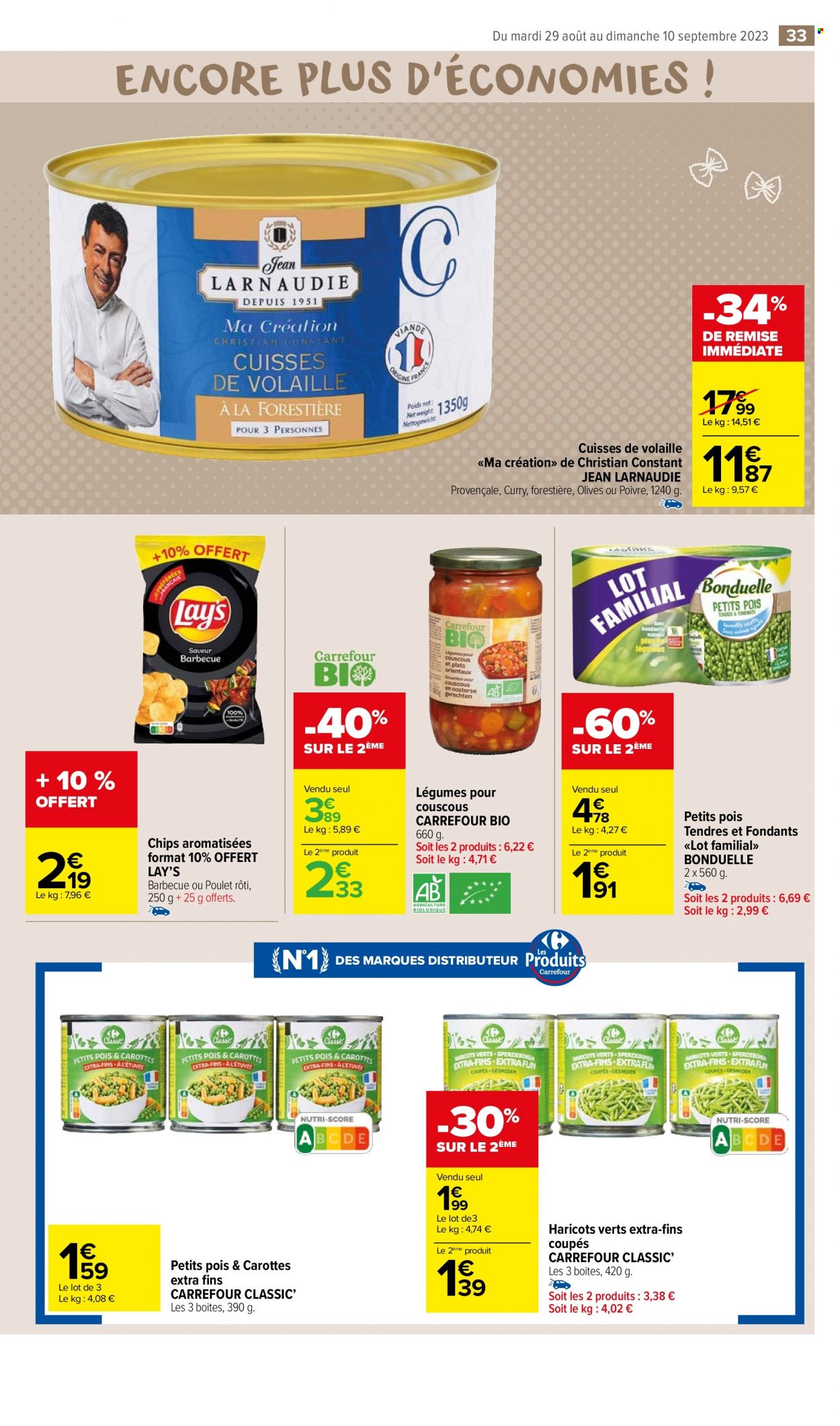 Catalogue Carrefour Market - 29/08/2023 - 10/09/2023. Page 35