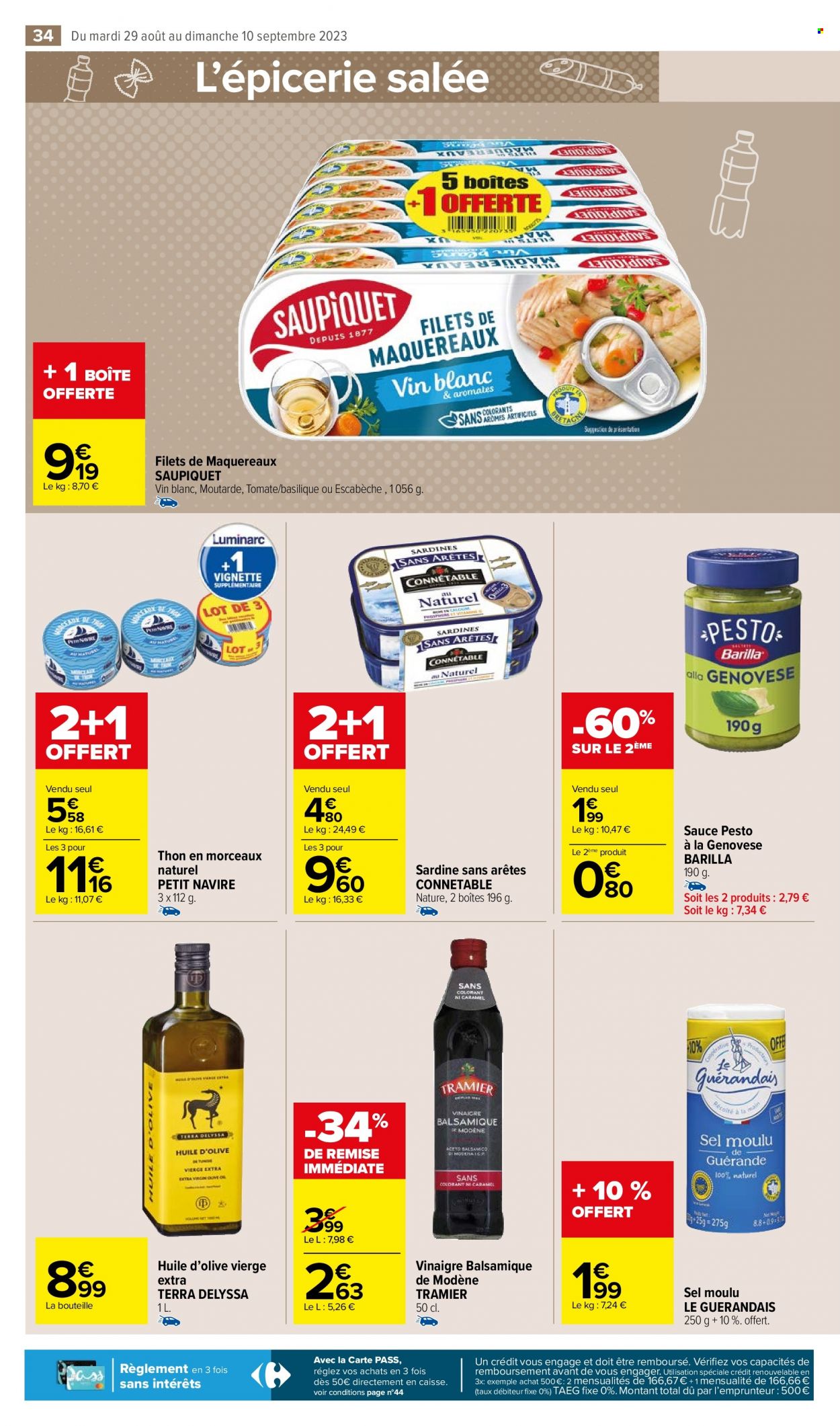 Catalogue Carrefour Market - 29/08/2023 - 10/09/2023. Page 36