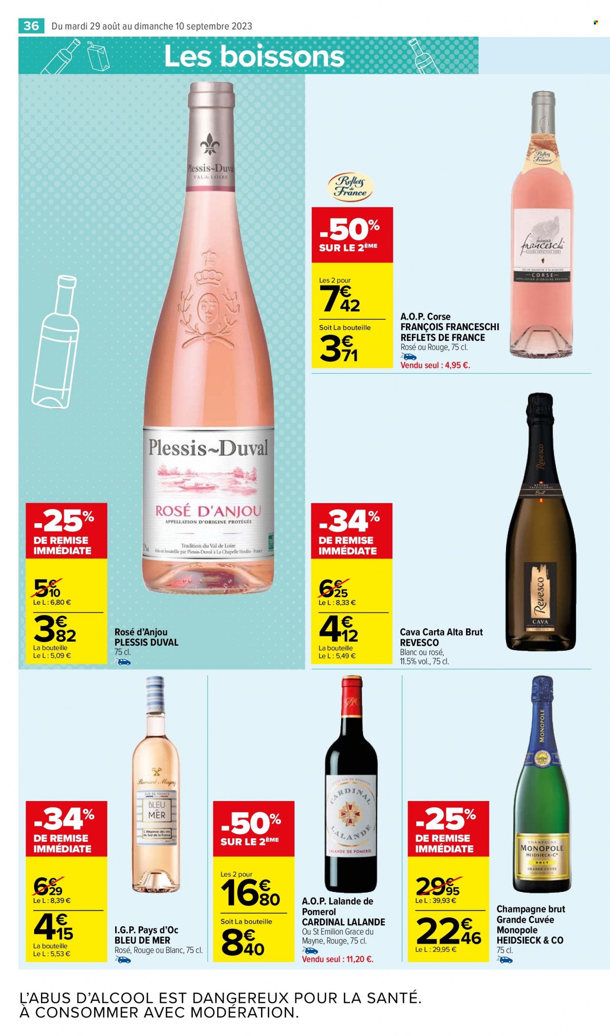 Catalogue Carrefour Market - 29/08/2023 - 10/09/2023. Page 38