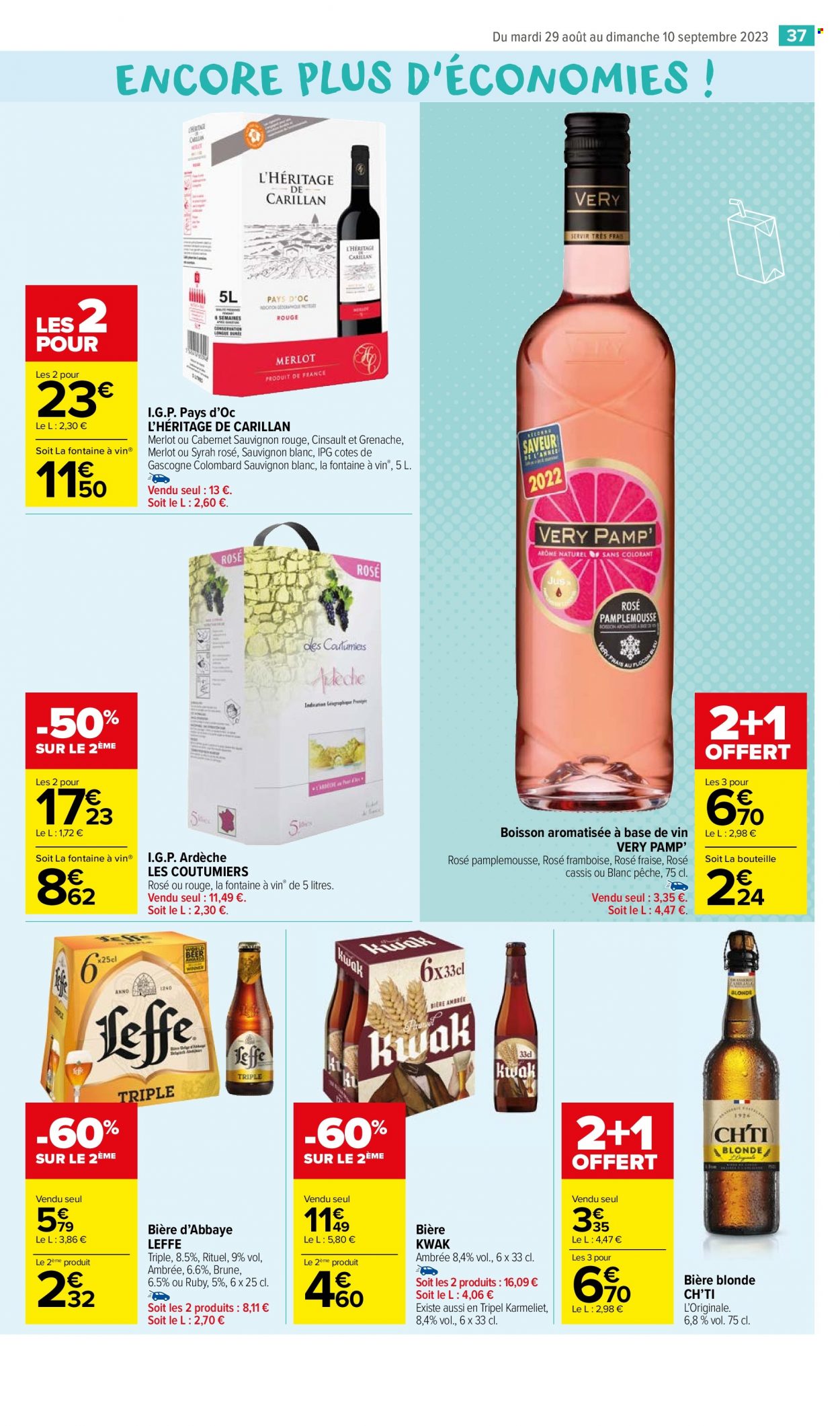 Catalogue Carrefour Market - 29/08/2023 - 10/09/2023. Page 39