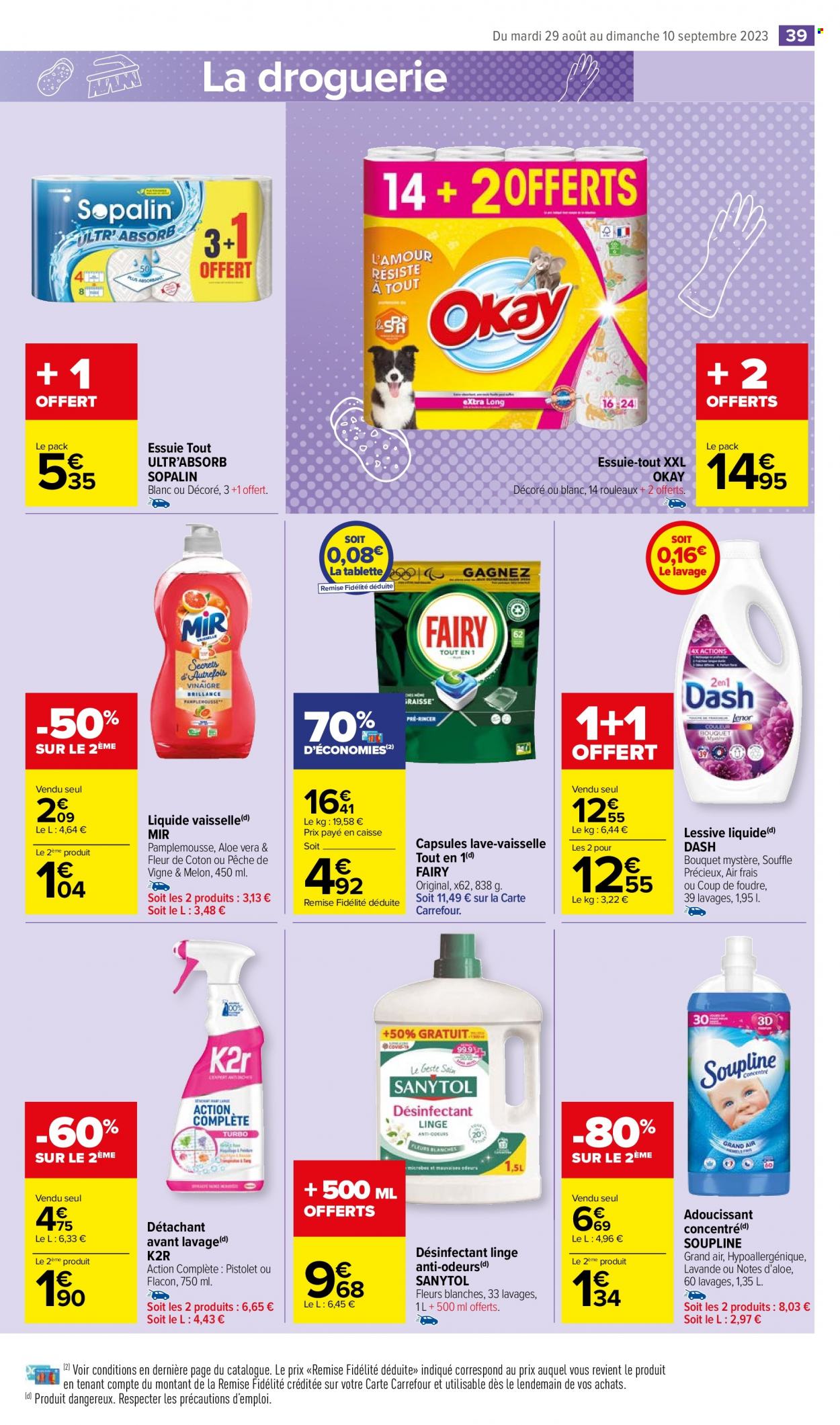 Catalogue Carrefour Market - 29/08/2023 - 10/09/2023. Page 41