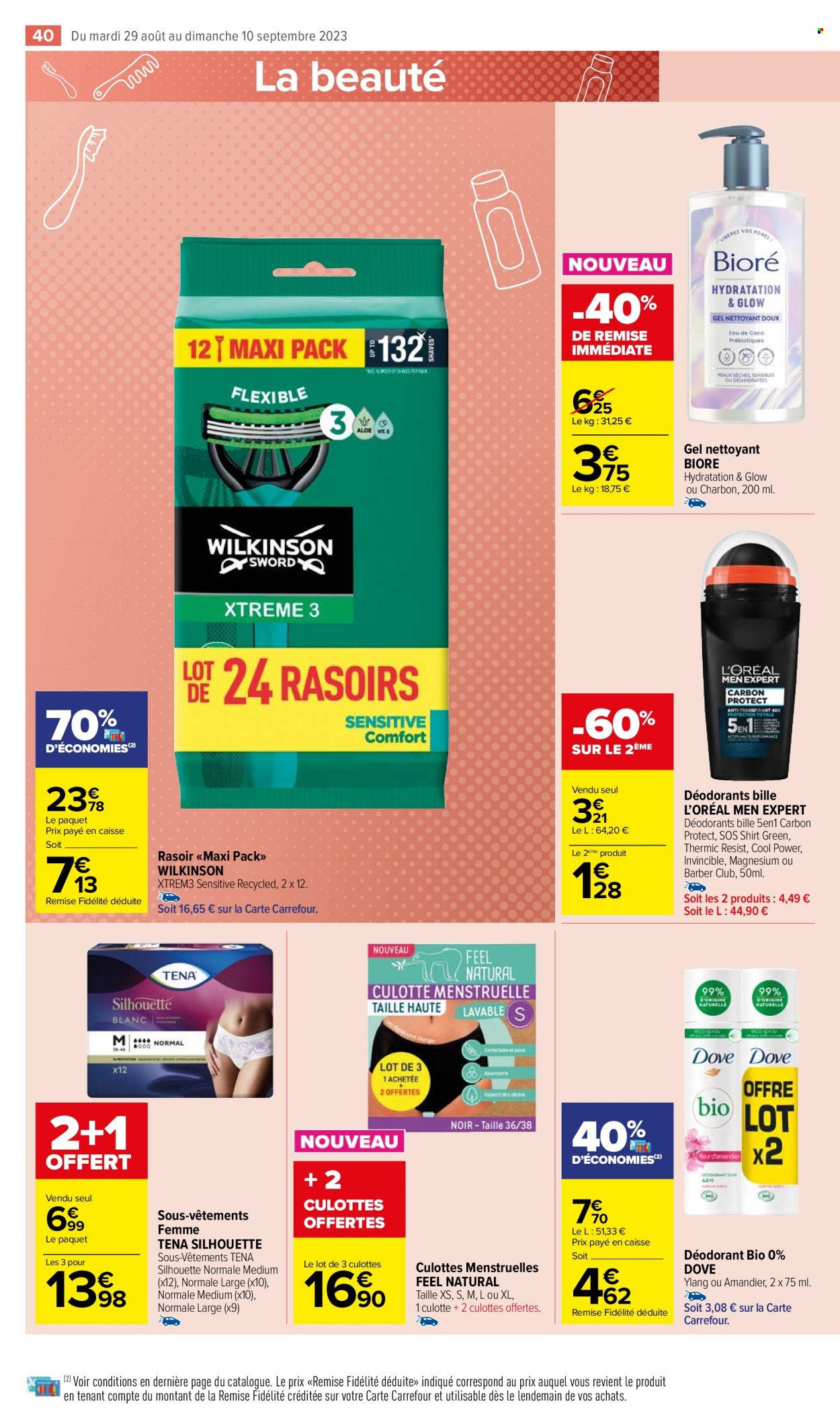 Catalogue Carrefour Market - 29/08/2023 - 10/09/2023. Page 42