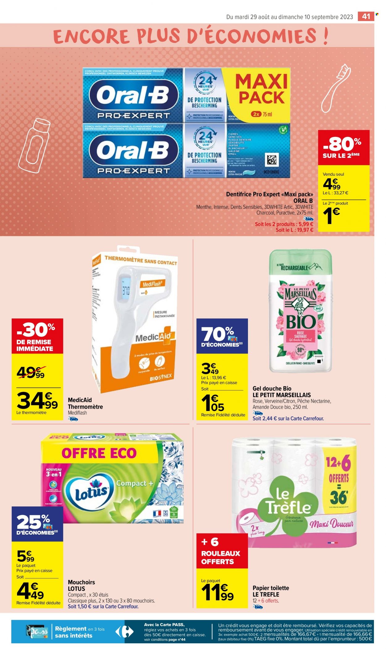 Catalogue Carrefour Market - 29/08/2023 - 10/09/2023. Page 43