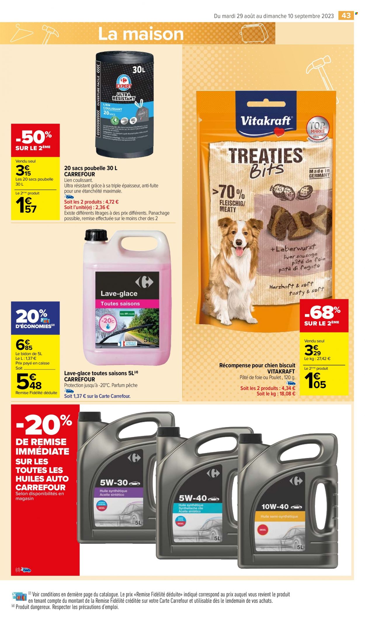 Catalogue Carrefour Market - 29/08/2023 - 10/09/2023. Page 45