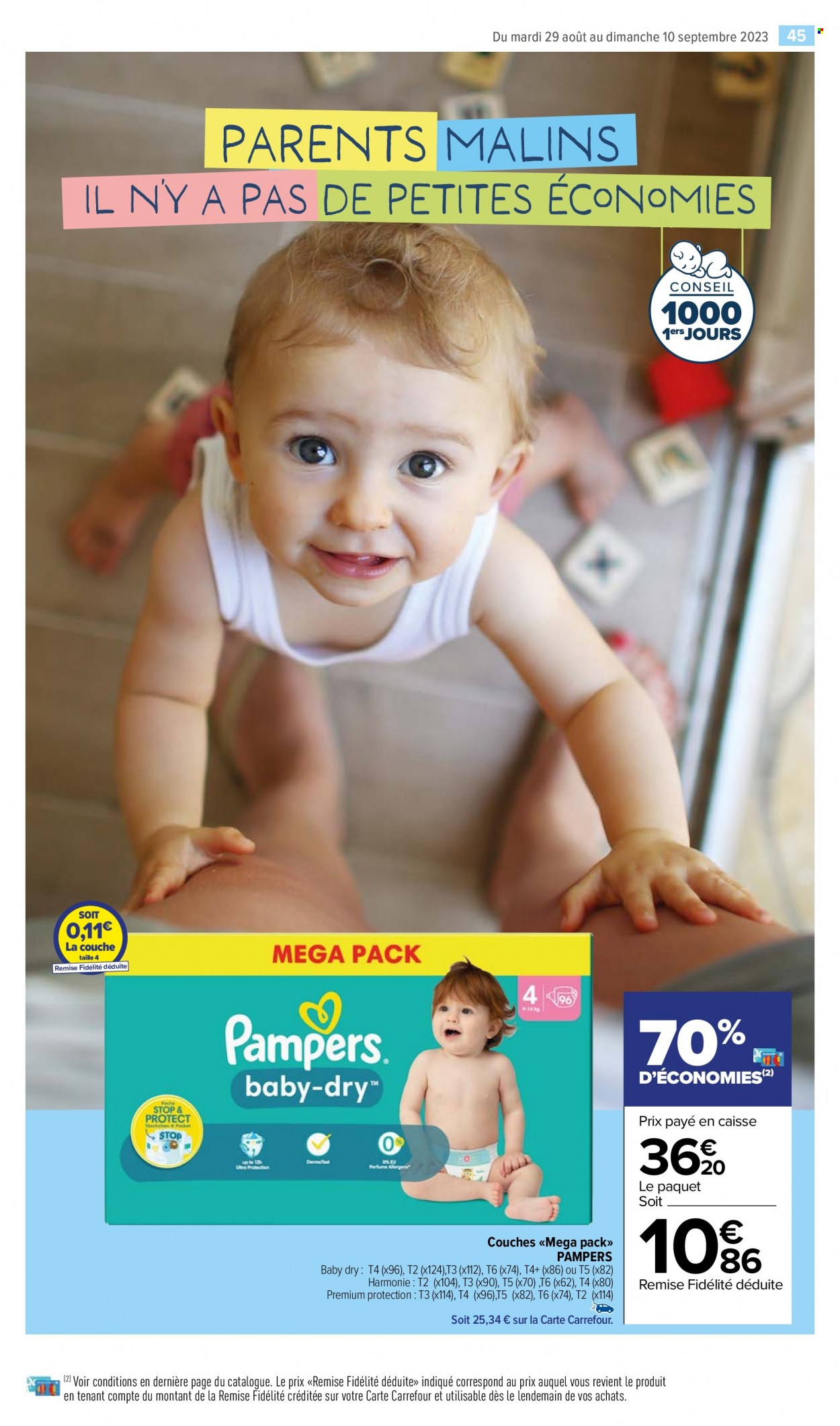 Catalogue Carrefour Market - 29/08/2023 - 10/09/2023. Page 47