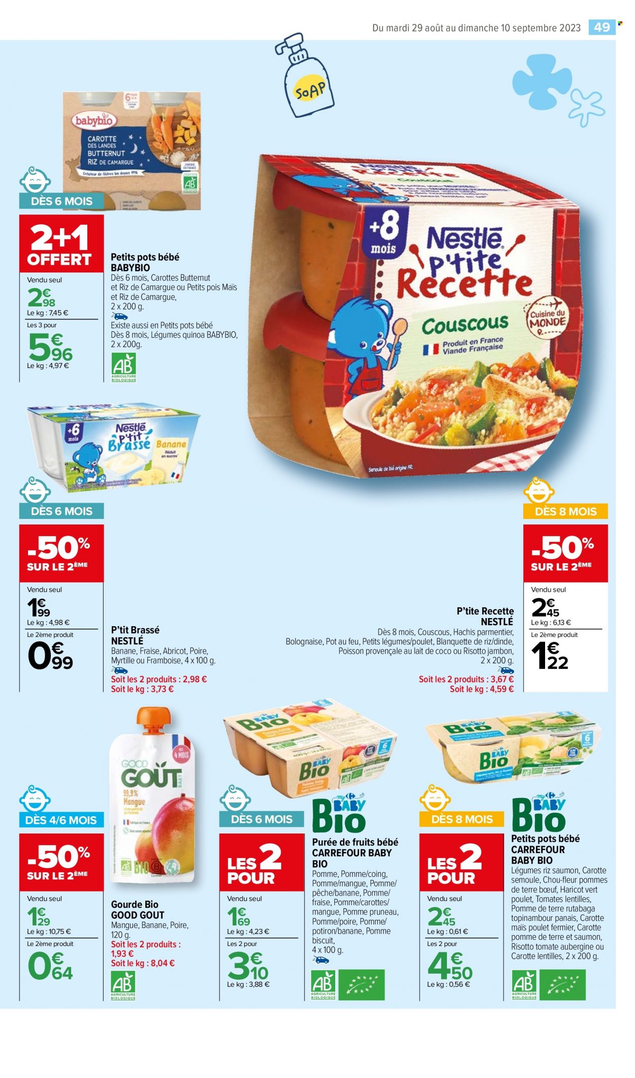 Catalogue Carrefour Market - 29/08/2023 - 10/09/2023. Page 51