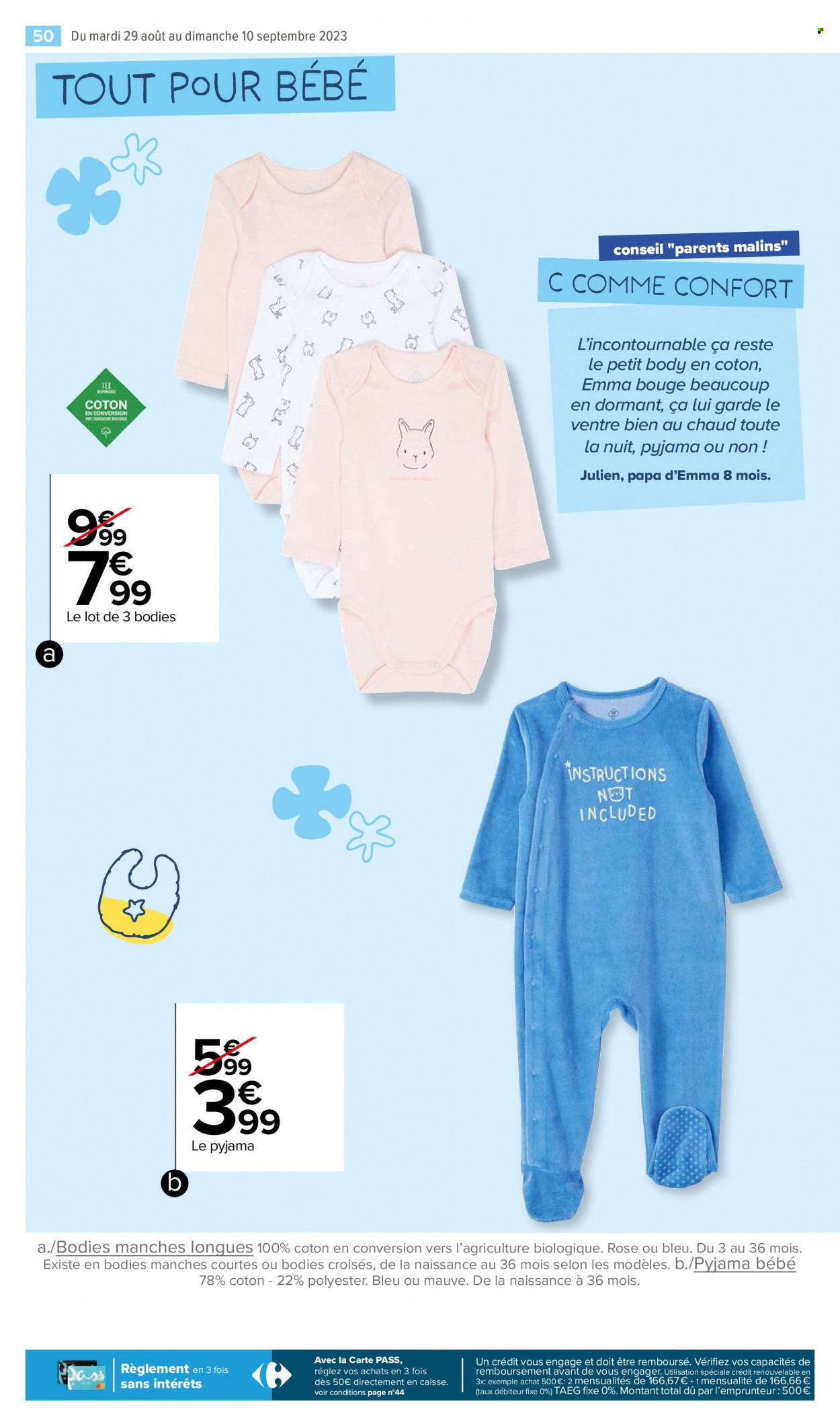 Catalogue Carrefour Market - 29/08/2023 - 10/09/2023. Page 52