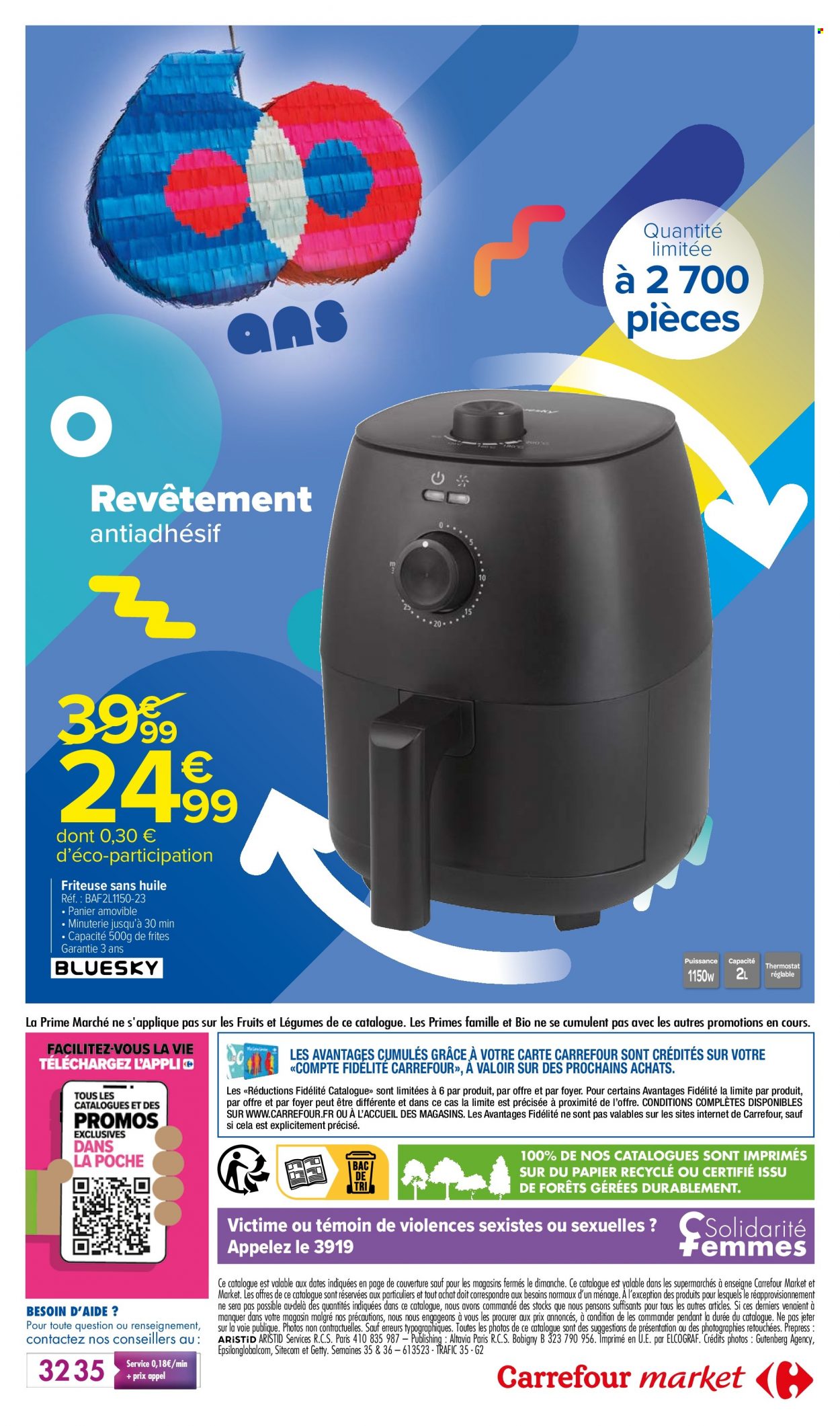 Catalogue Carrefour Market - 29/08/2023 - 10/09/2023. Page 63