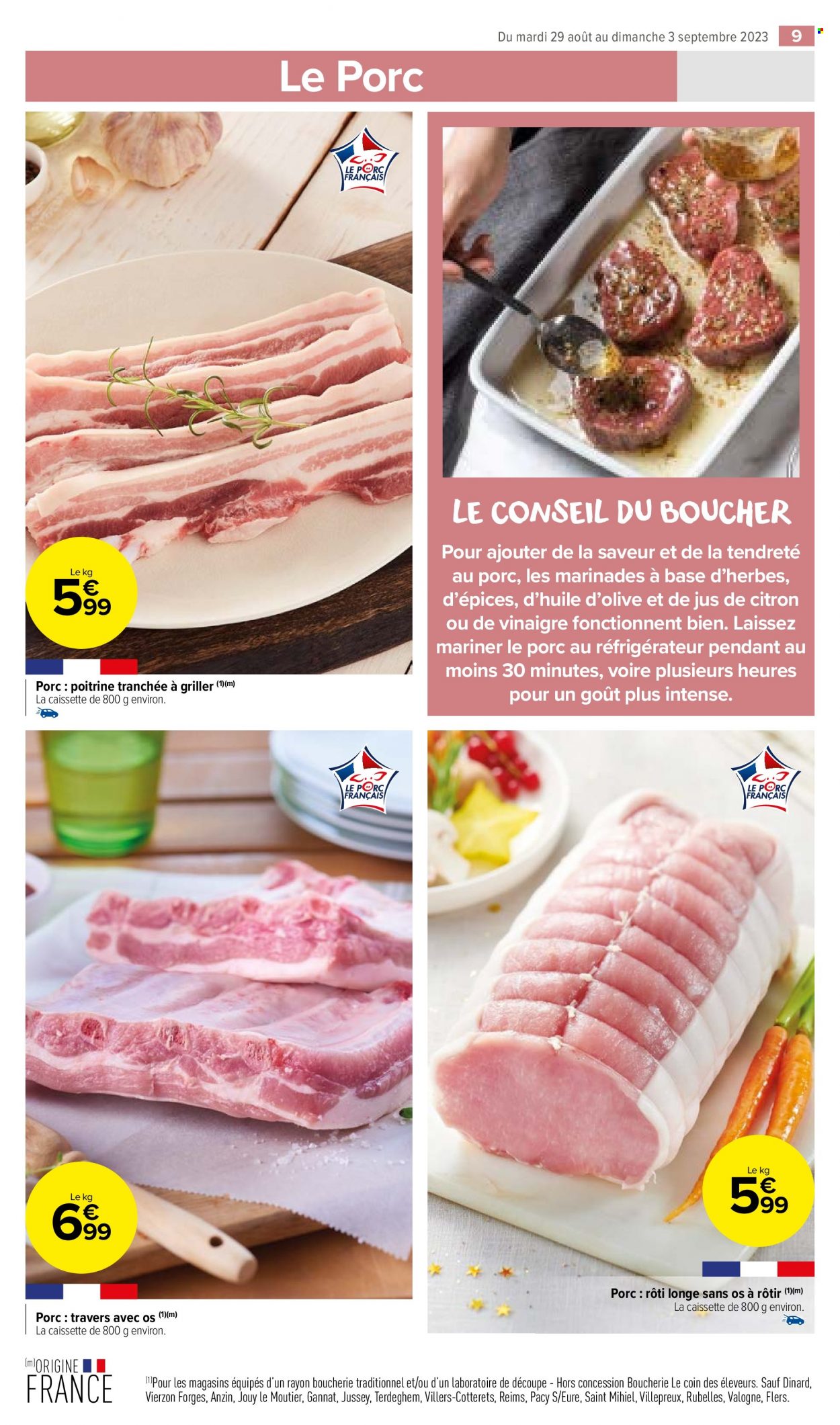 Catalogue Carrefour Market - 29/08/2023 - 03/09/2023. Page 9