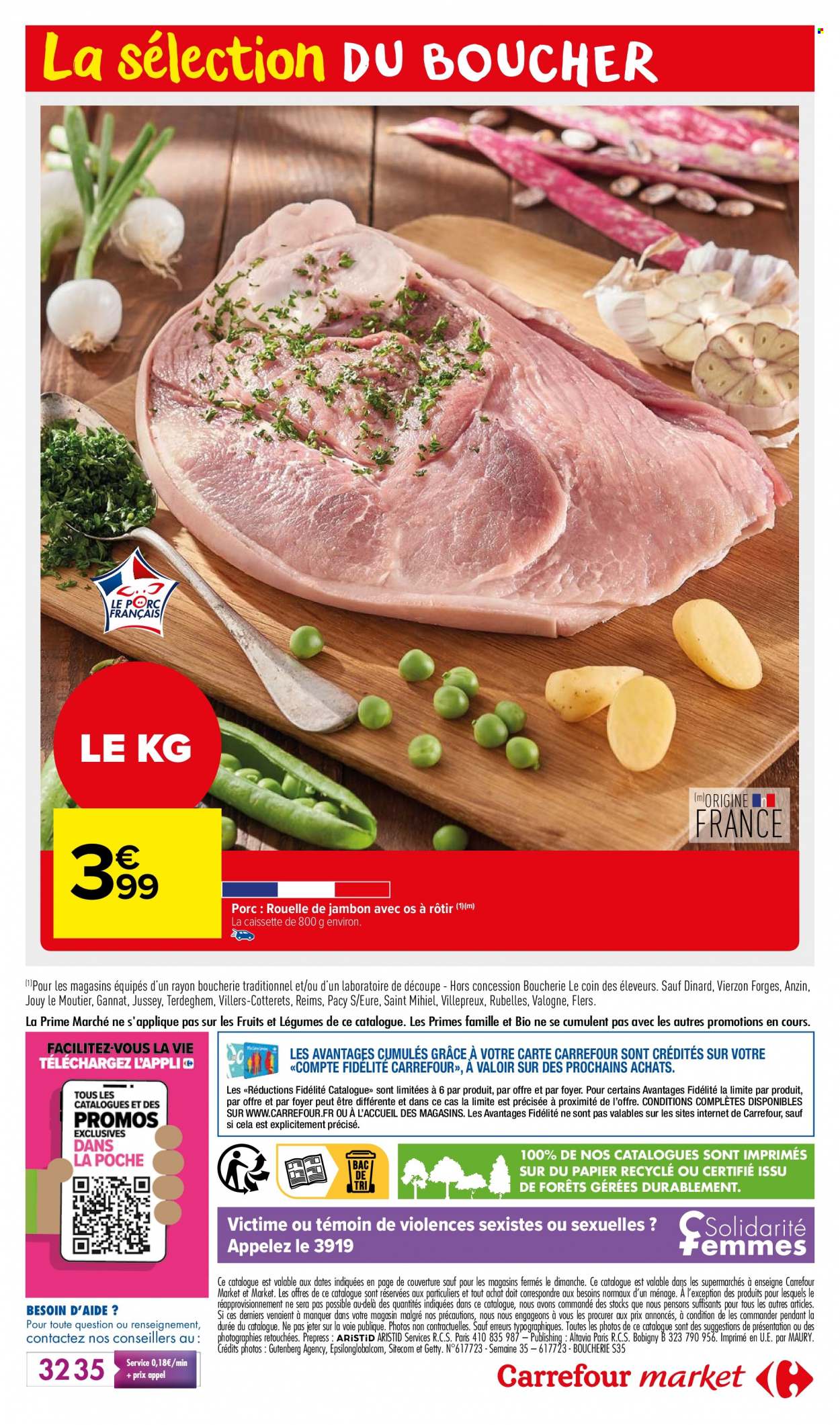 Catalogue Carrefour Market - 29/08/2023 - 03/09/2023. Page 12