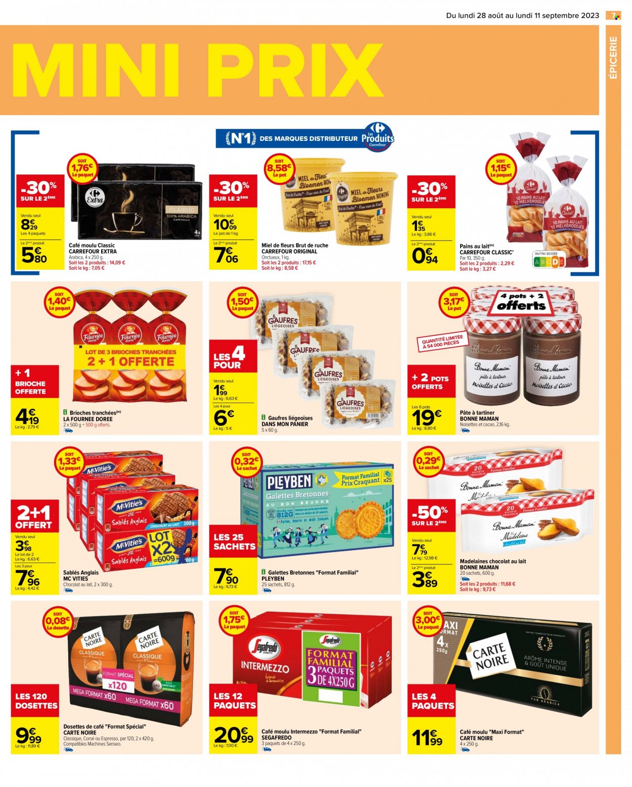 Catalogue Carrefour Hypermarchés - 28/08/2023 - 11/09/2023. Page 7