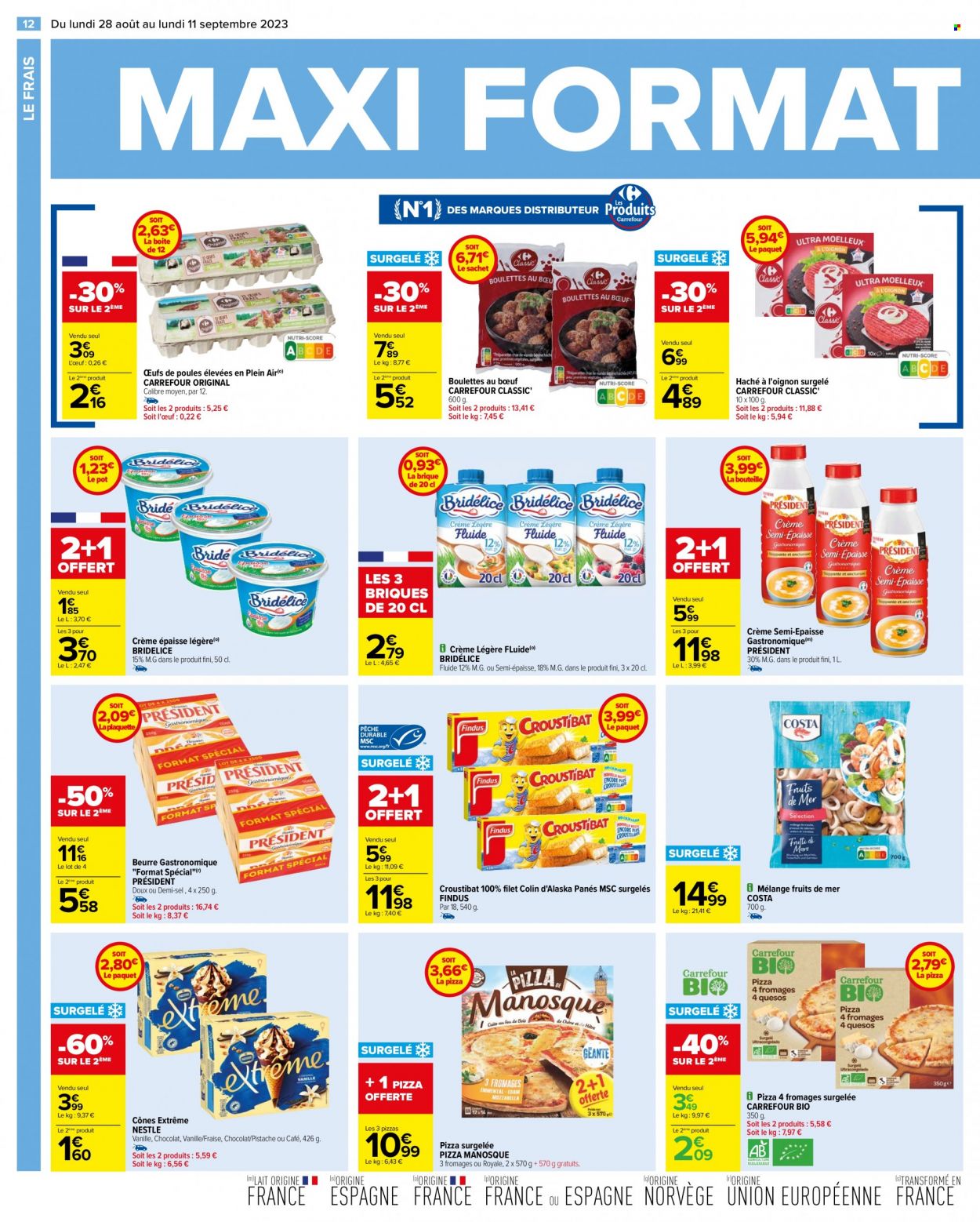 Catalogue Carrefour Hypermarchés - 28/08/2023 - 11/09/2023. Page 12