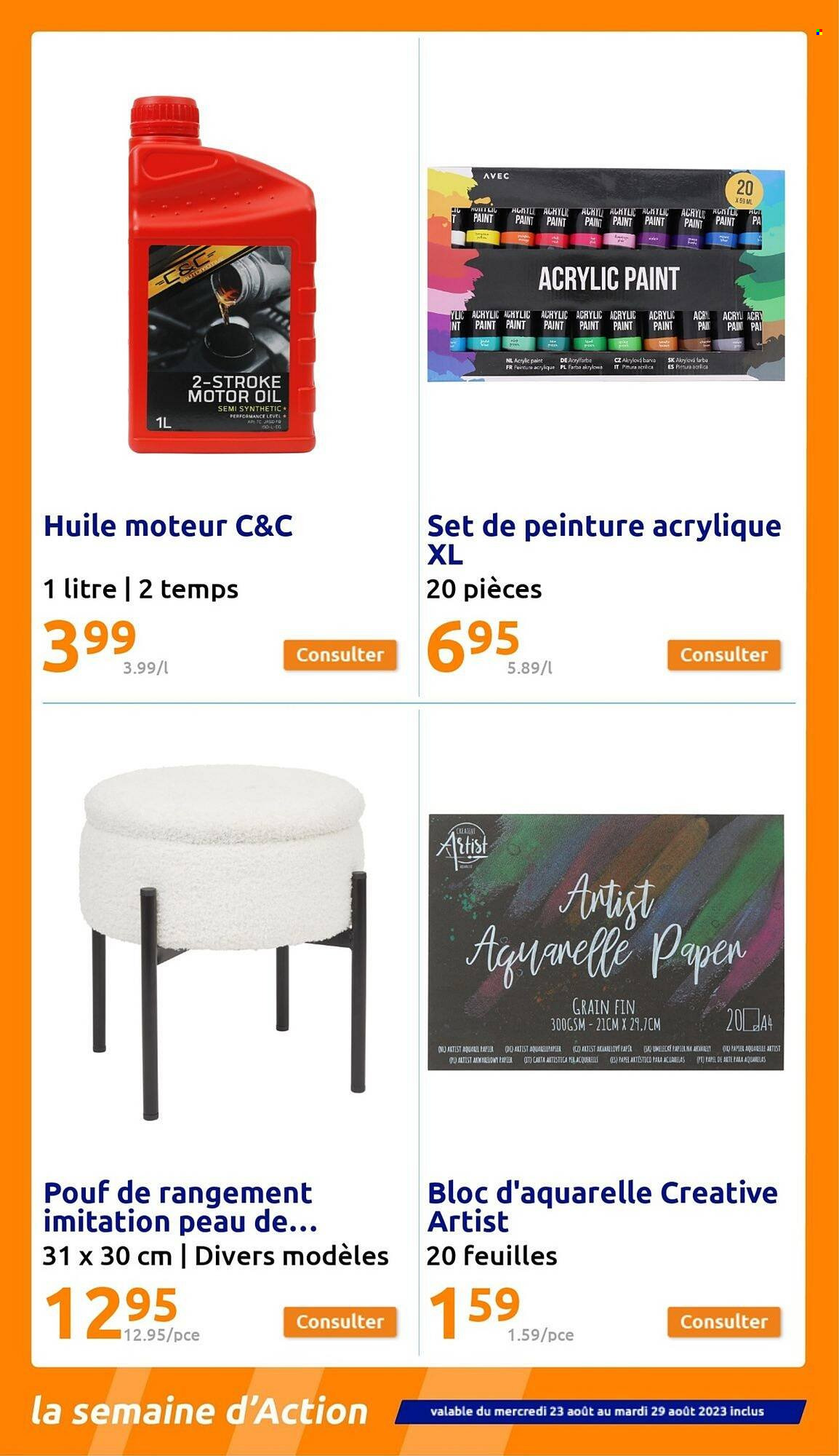 Catalogue Action - 23/08/2023 - 29/08/2023. Page 2