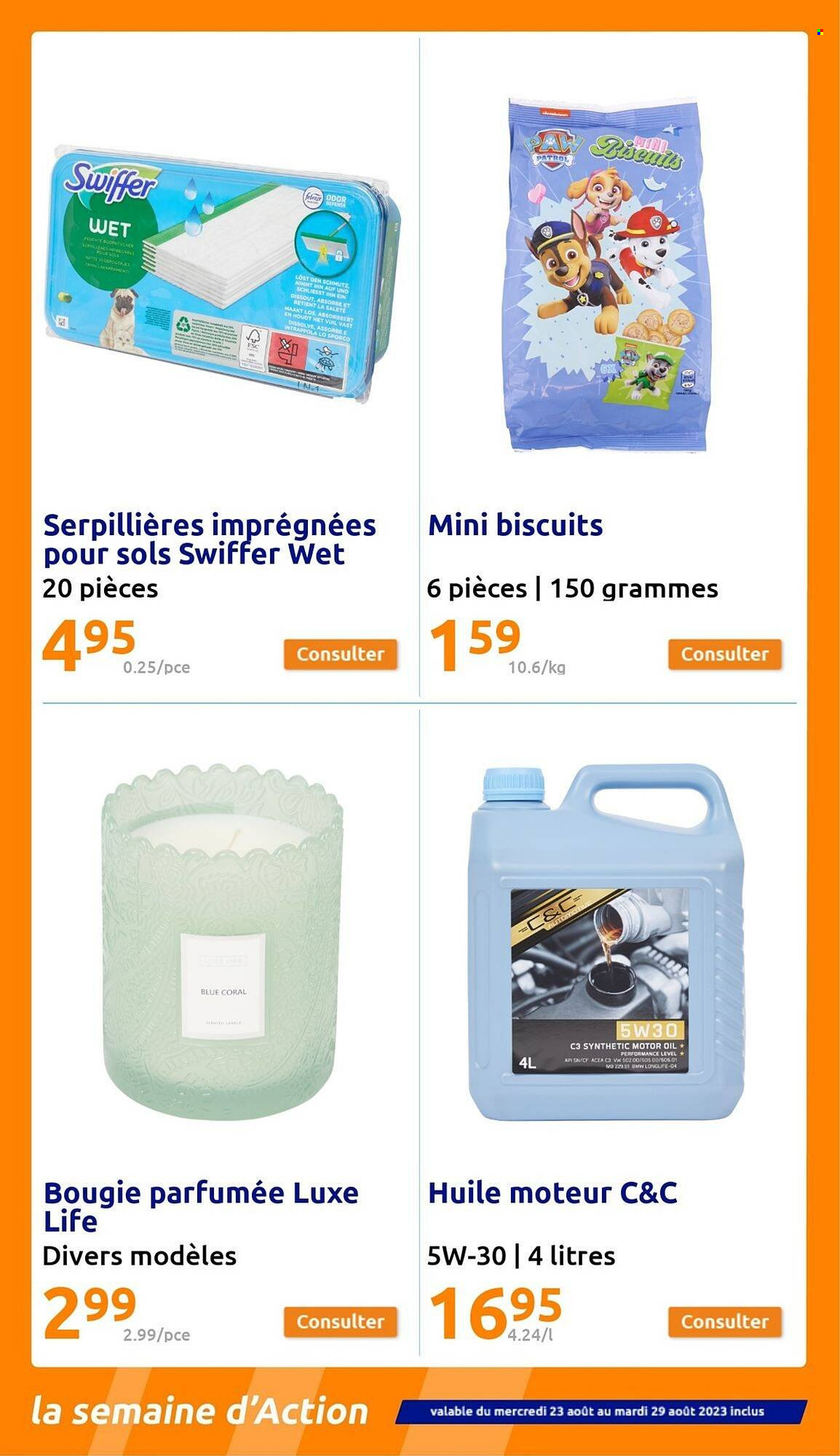 Catalogue Action - 23/08/2023 - 29/08/2023. Page 4