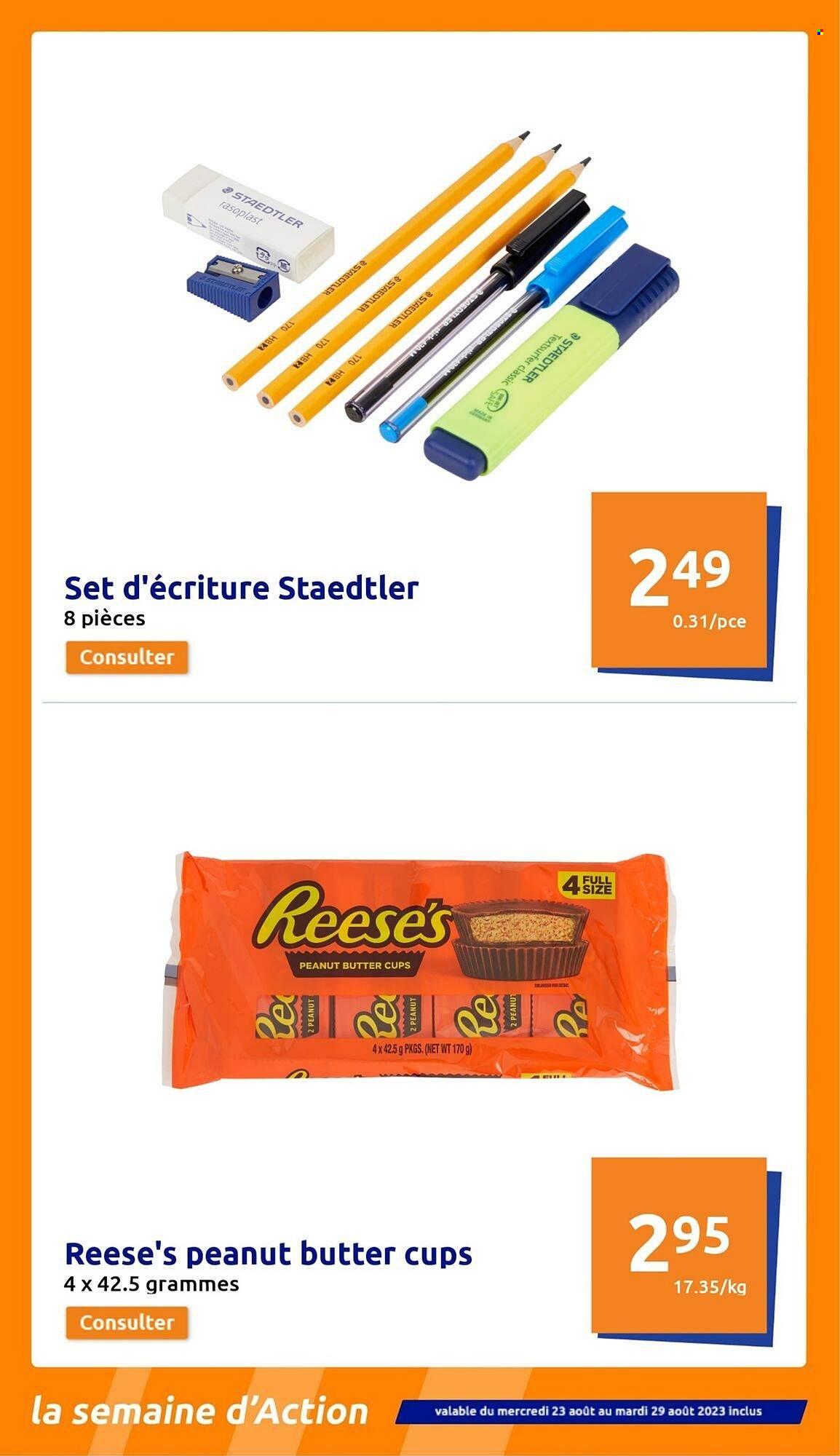 Catalogue Action - 23/08/2023 - 29/08/2023. Page 5