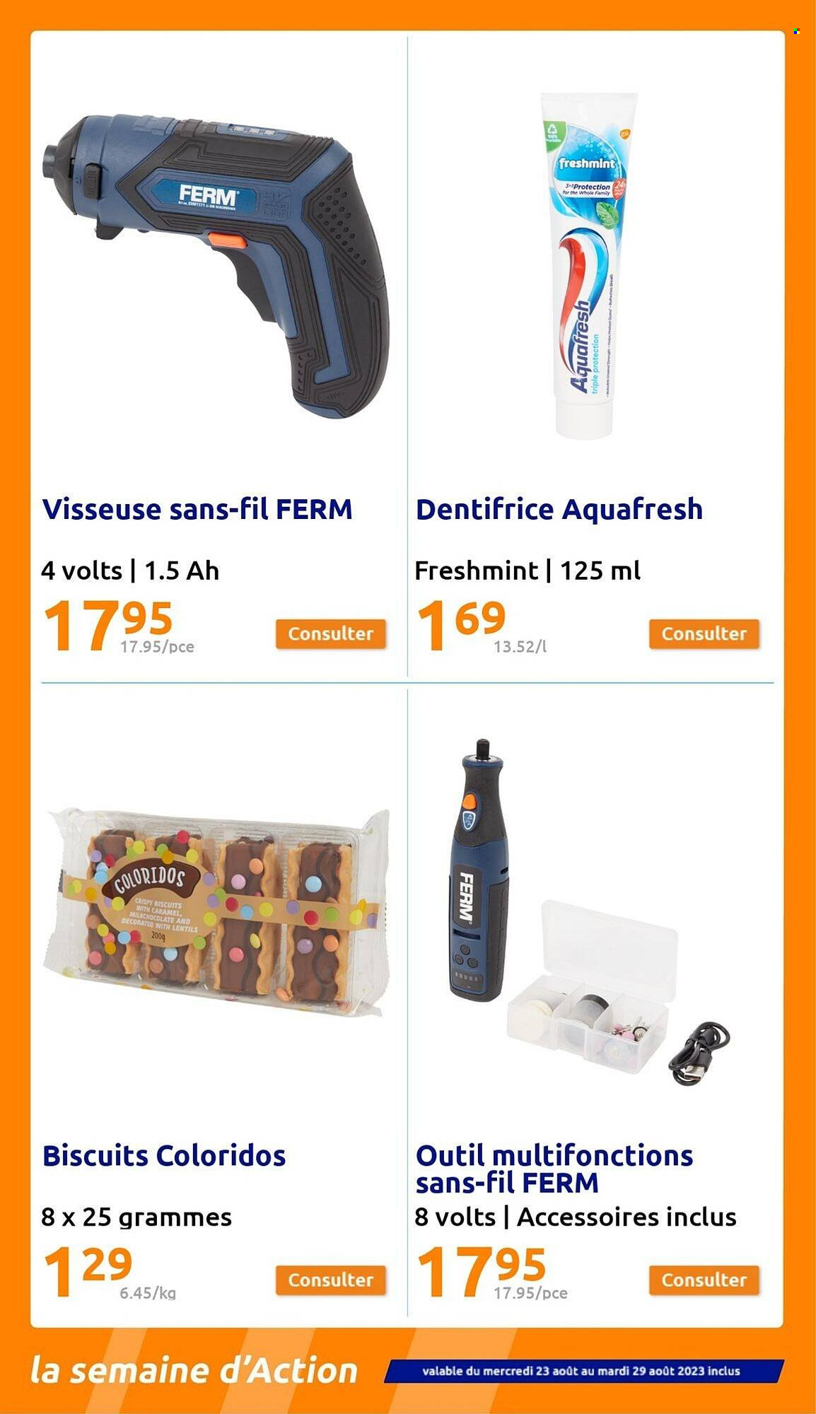 Catalogue Action - 23/08/2023 - 29/08/2023. Page 6