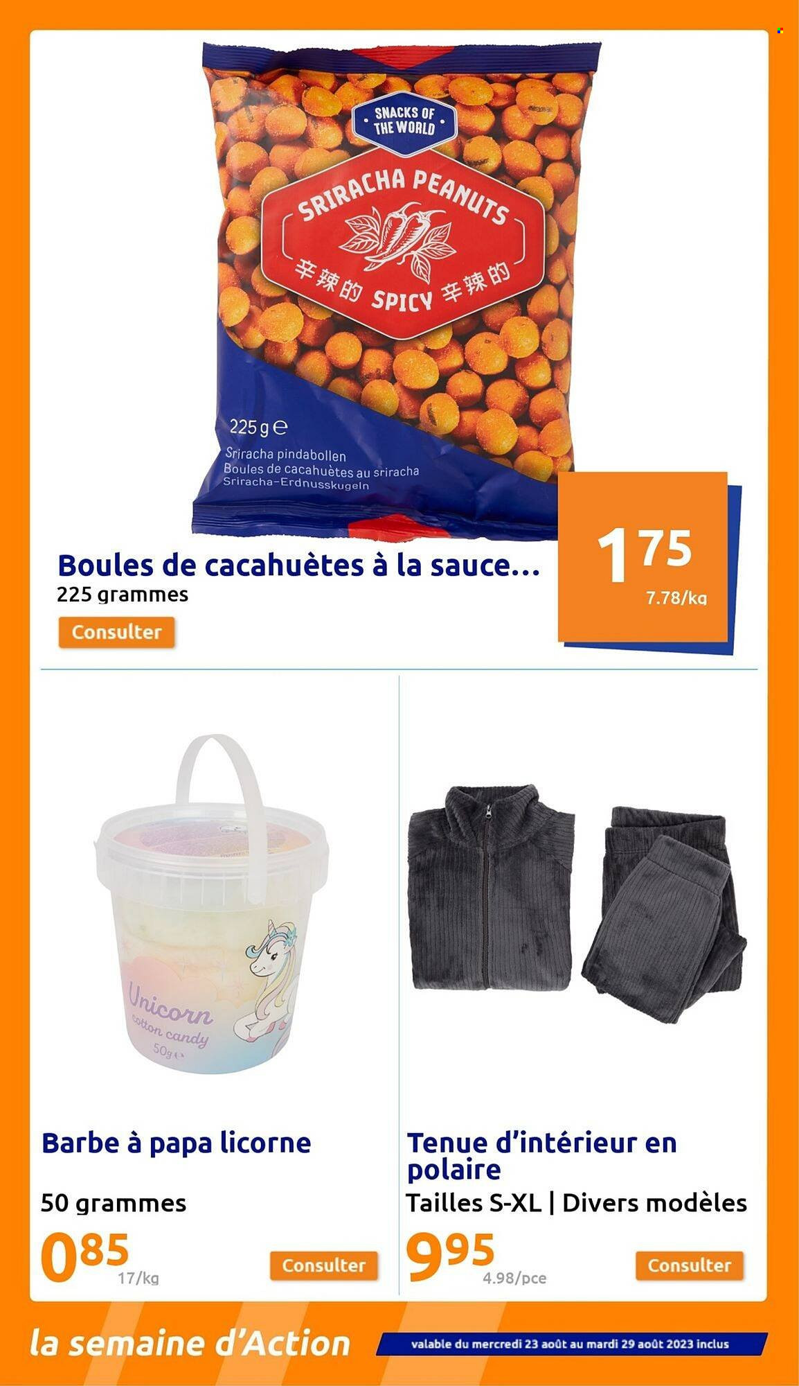 Catalogue Action - 23/08/2023 - 29/08/2023. Page 8