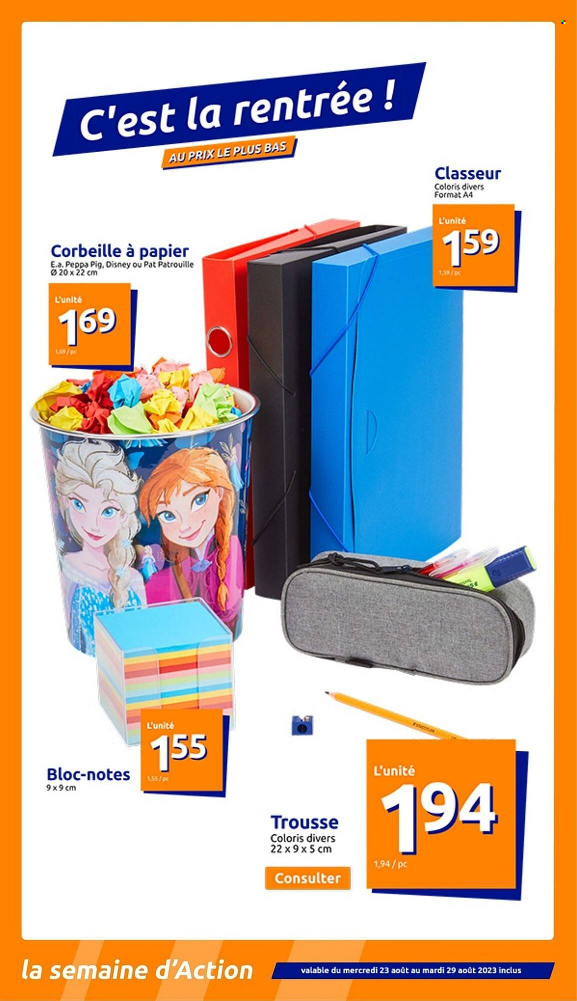 Catalogue Action - 23/08/2023 - 29/08/2023. Page 10