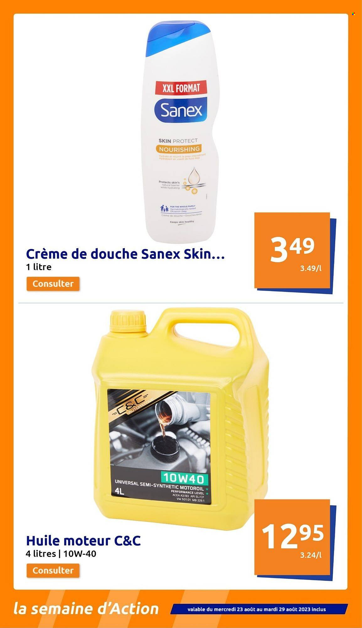 Catalogue Action - 23/08/2023 - 29/08/2023. Page 18