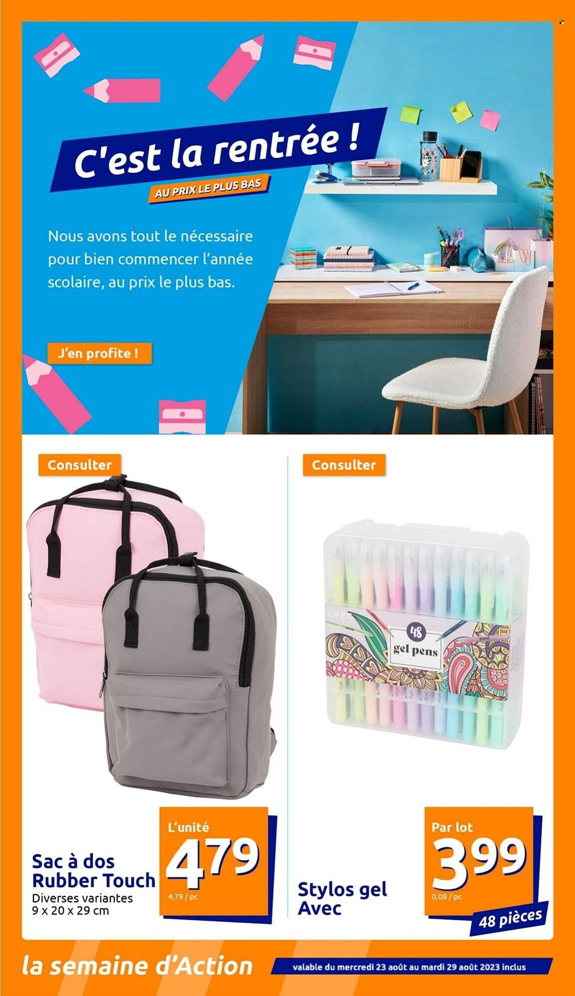 Catalogue Action - 23/08/2023 - 29/08/2023. Page 19
