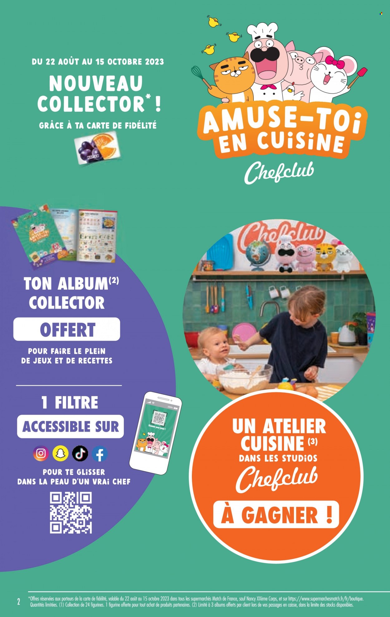 Catalogue Supermarché Match - 29/08/2023 - 03/09/2023. Page 2