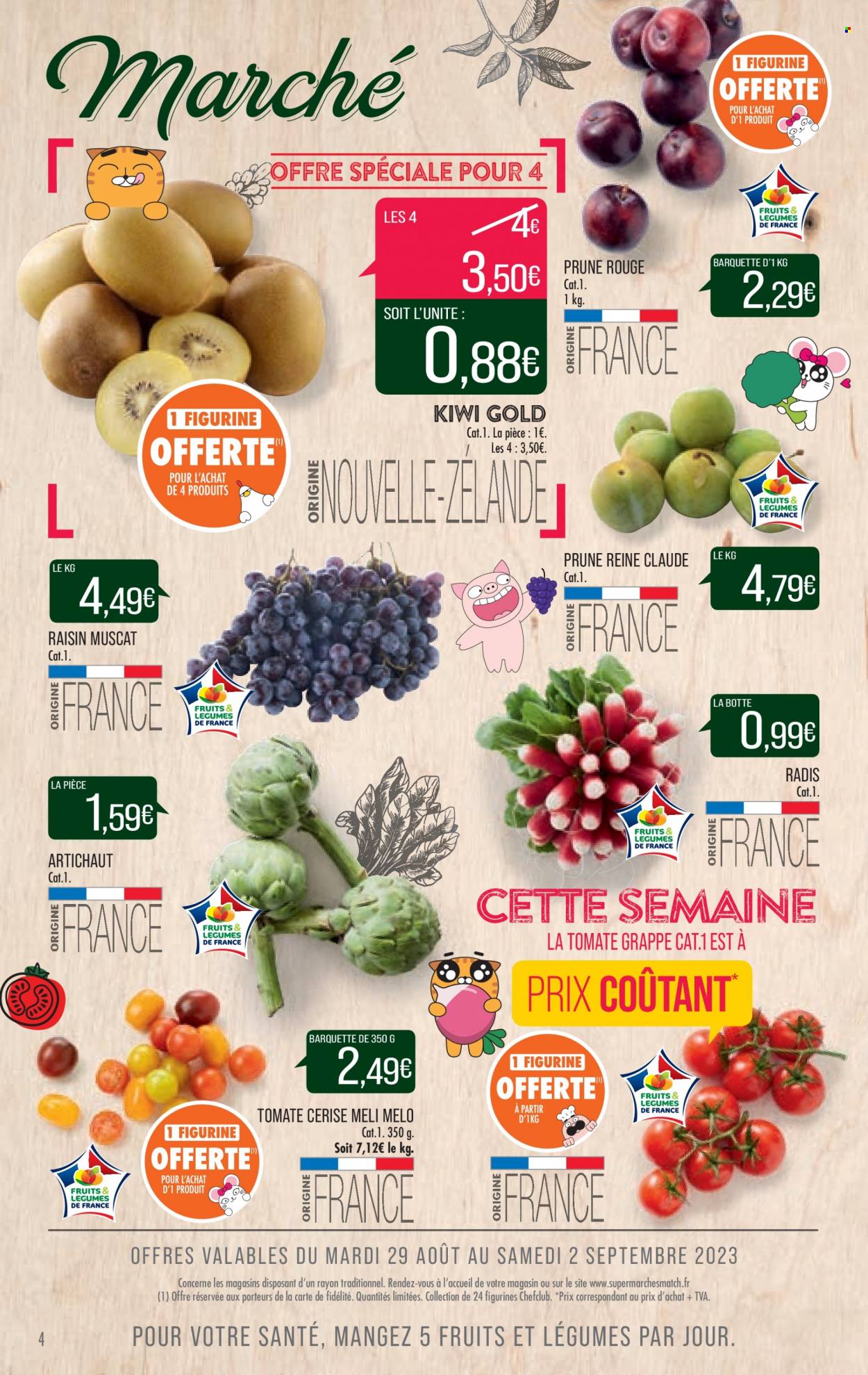Catalogue Supermarché Match - 29/08/2023 - 03/09/2023. Page 4