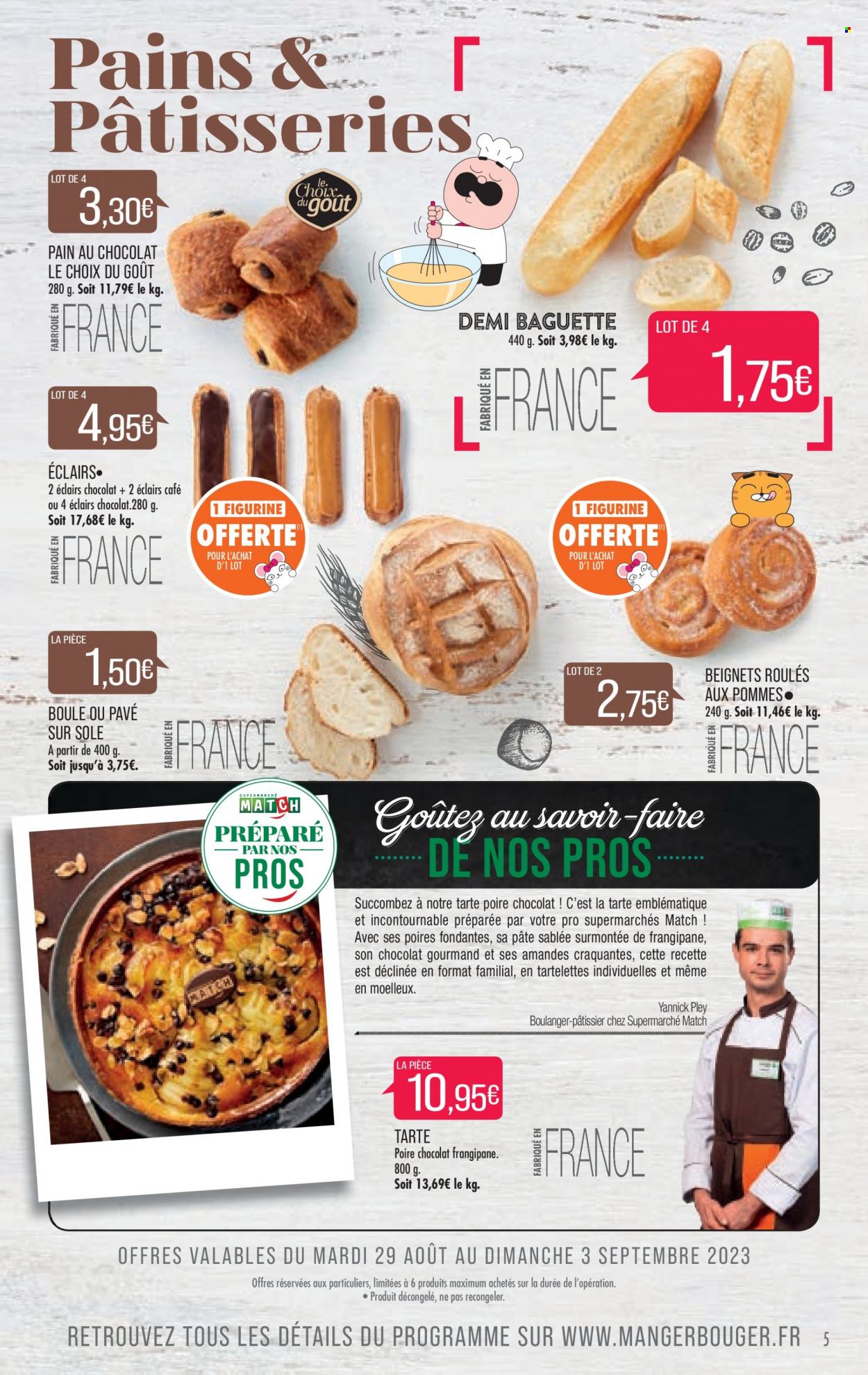 Catalogue Supermarché Match - 29/08/2023 - 03/09/2023. Page 5