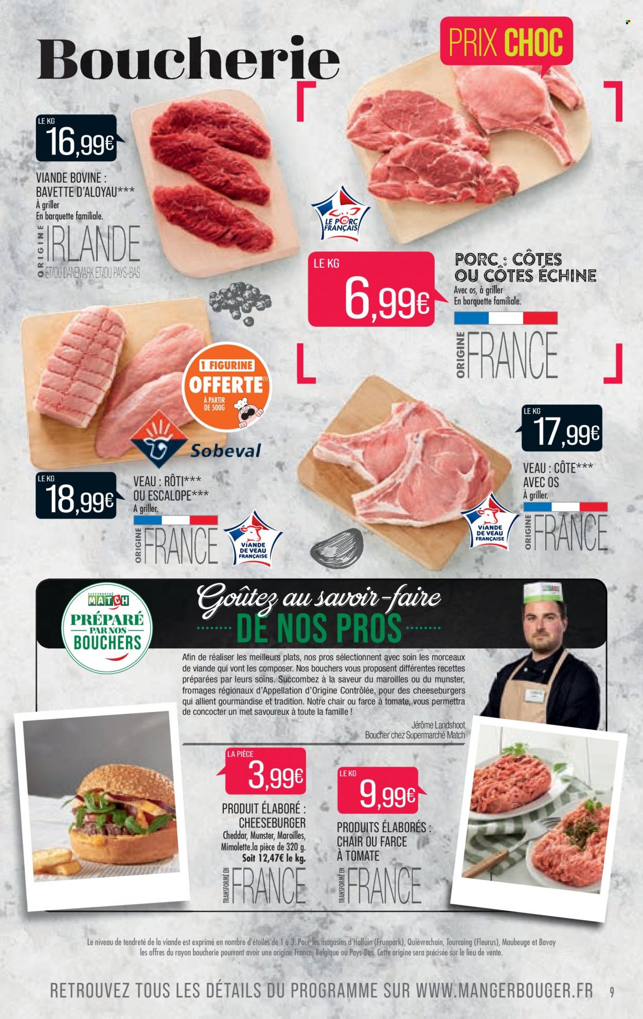 Catalogue Supermarché Match - 29/08/2023 - 03/09/2023. Page 9