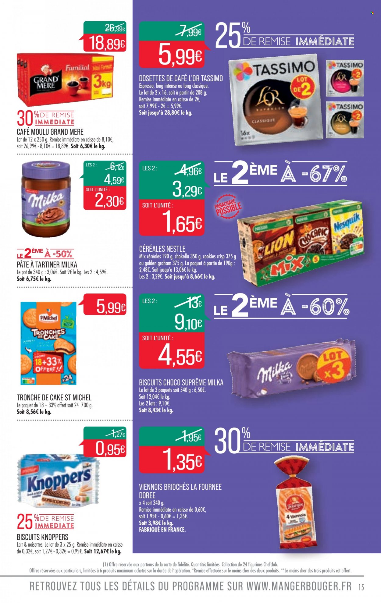 Catalogue Supermarché Match - 29/08/2023 - 03/09/2023. Page 15