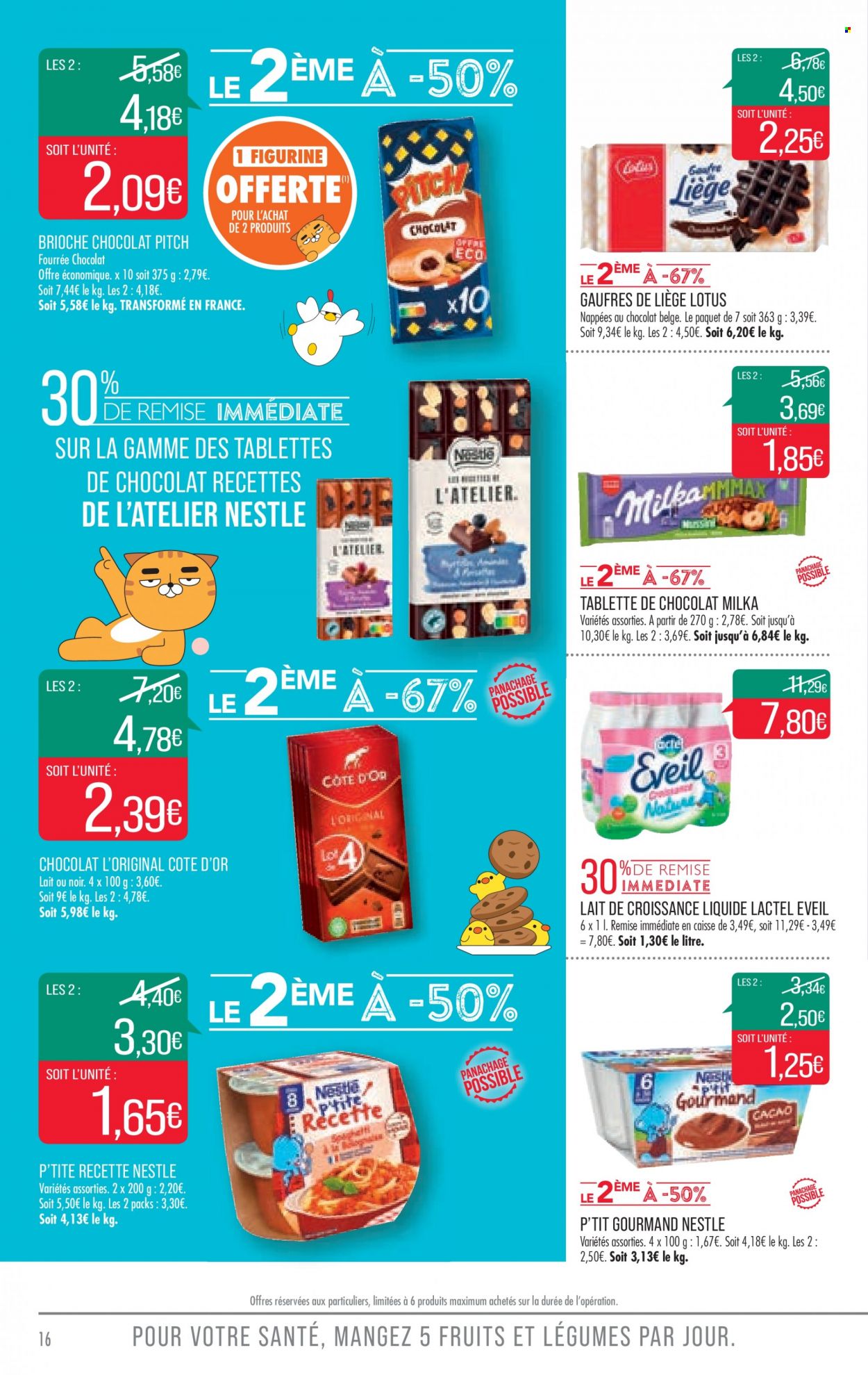 Catalogue Supermarché Match - 29/08/2023 - 03/09/2023. Page 16