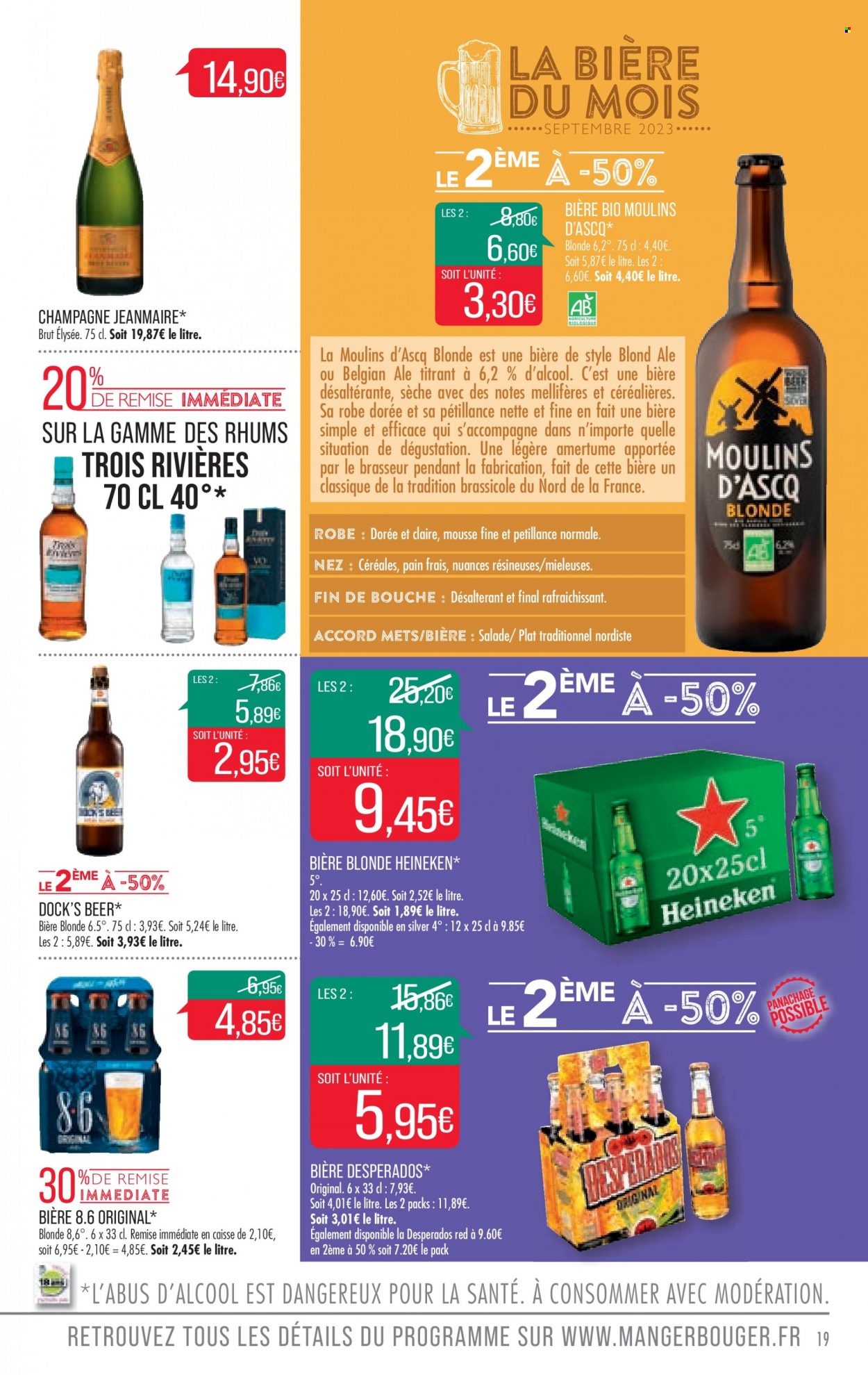 Catalogue Supermarché Match - 29/08/2023 - 03/09/2023. Page 19