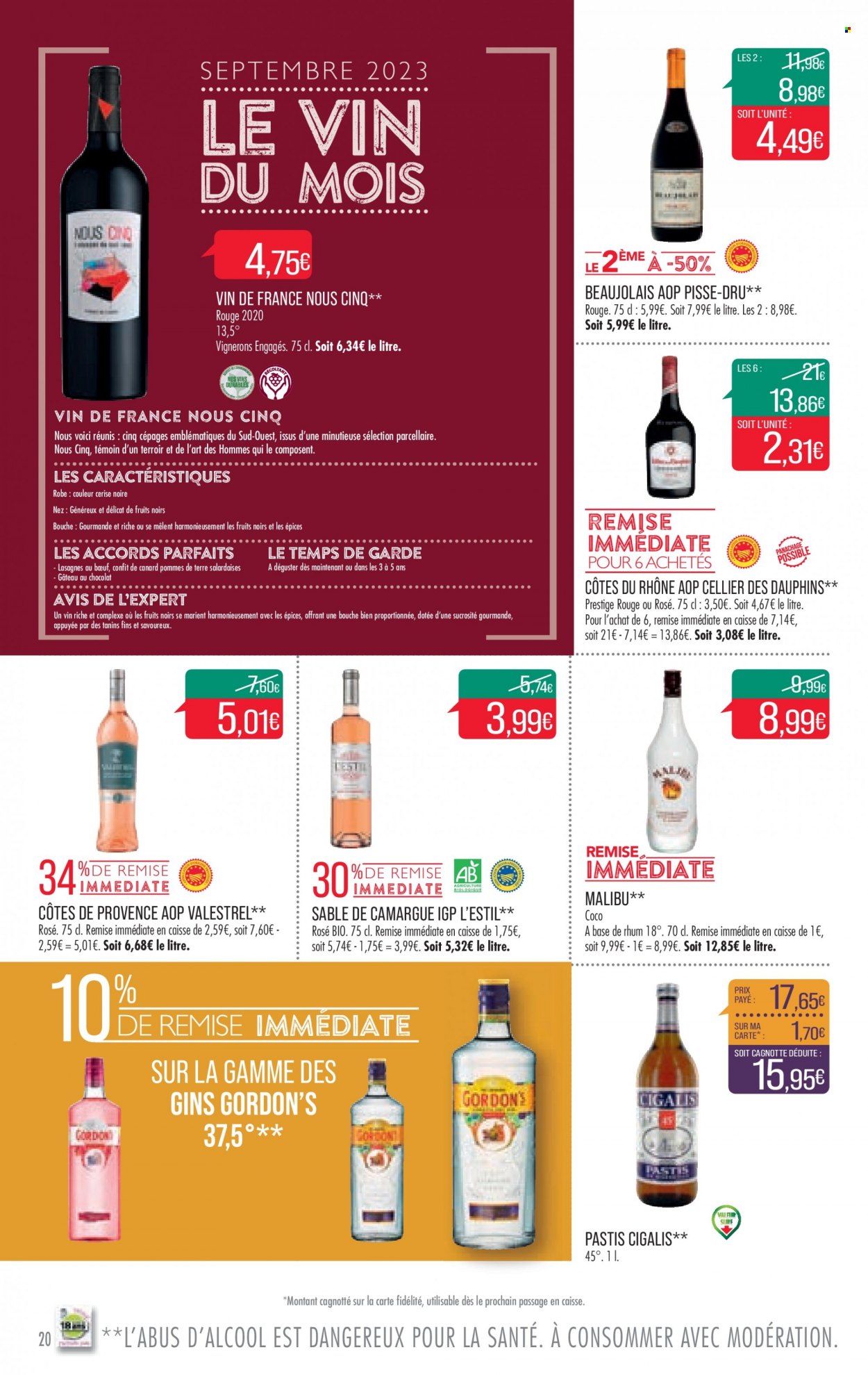 Catalogue Supermarché Match - 29/08/2023 - 03/09/2023. Page 20