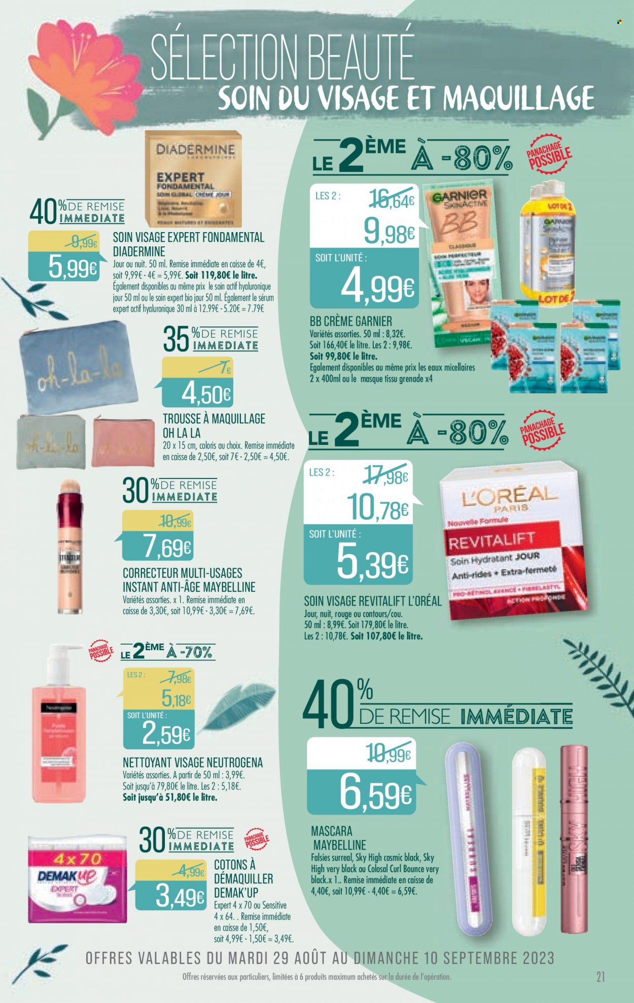 Catalogue Supermarché Match - 29/08/2023 - 03/09/2023. Page 21