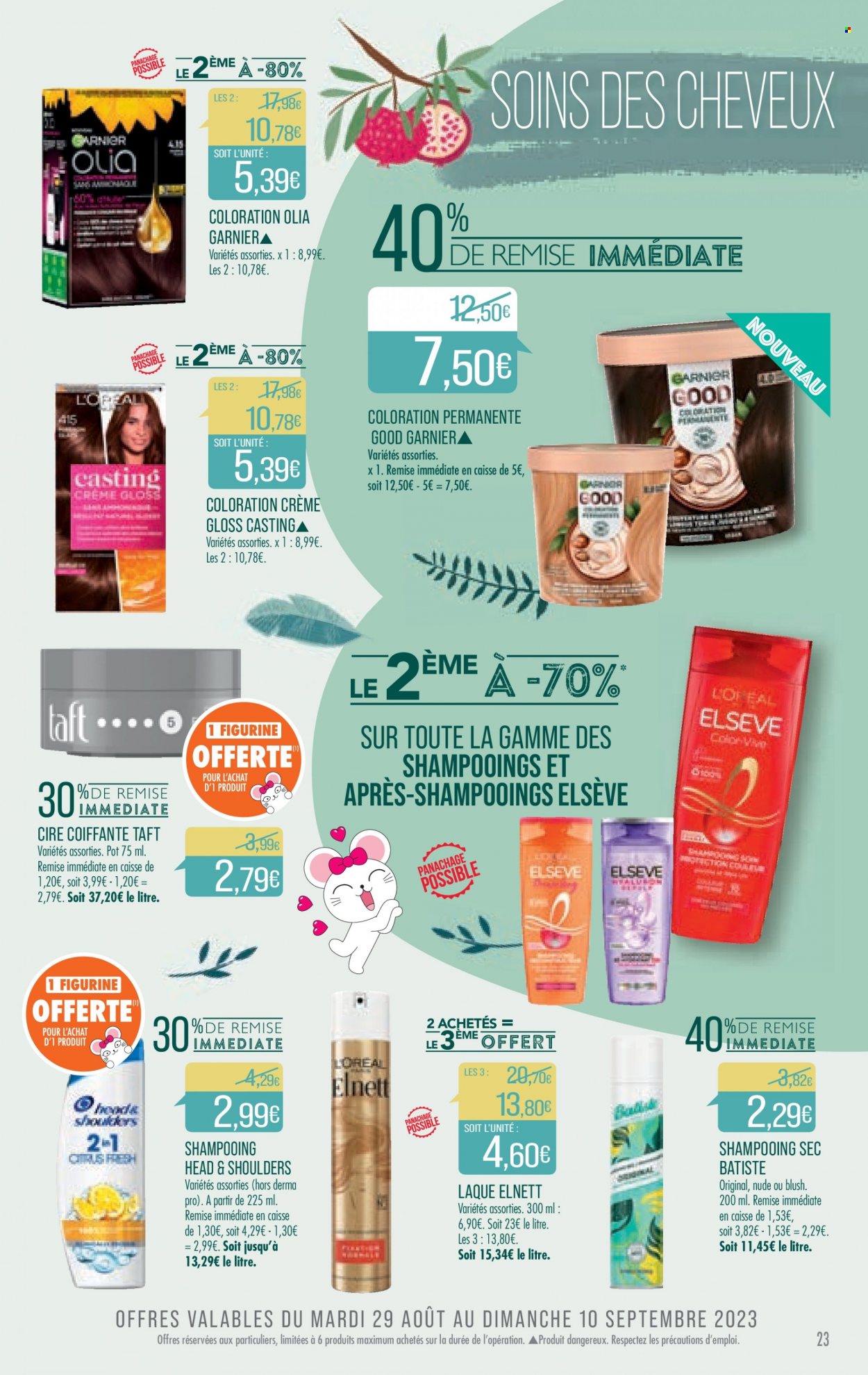 Catalogue Supermarché Match - 29/08/2023 - 03/09/2023. Page 23