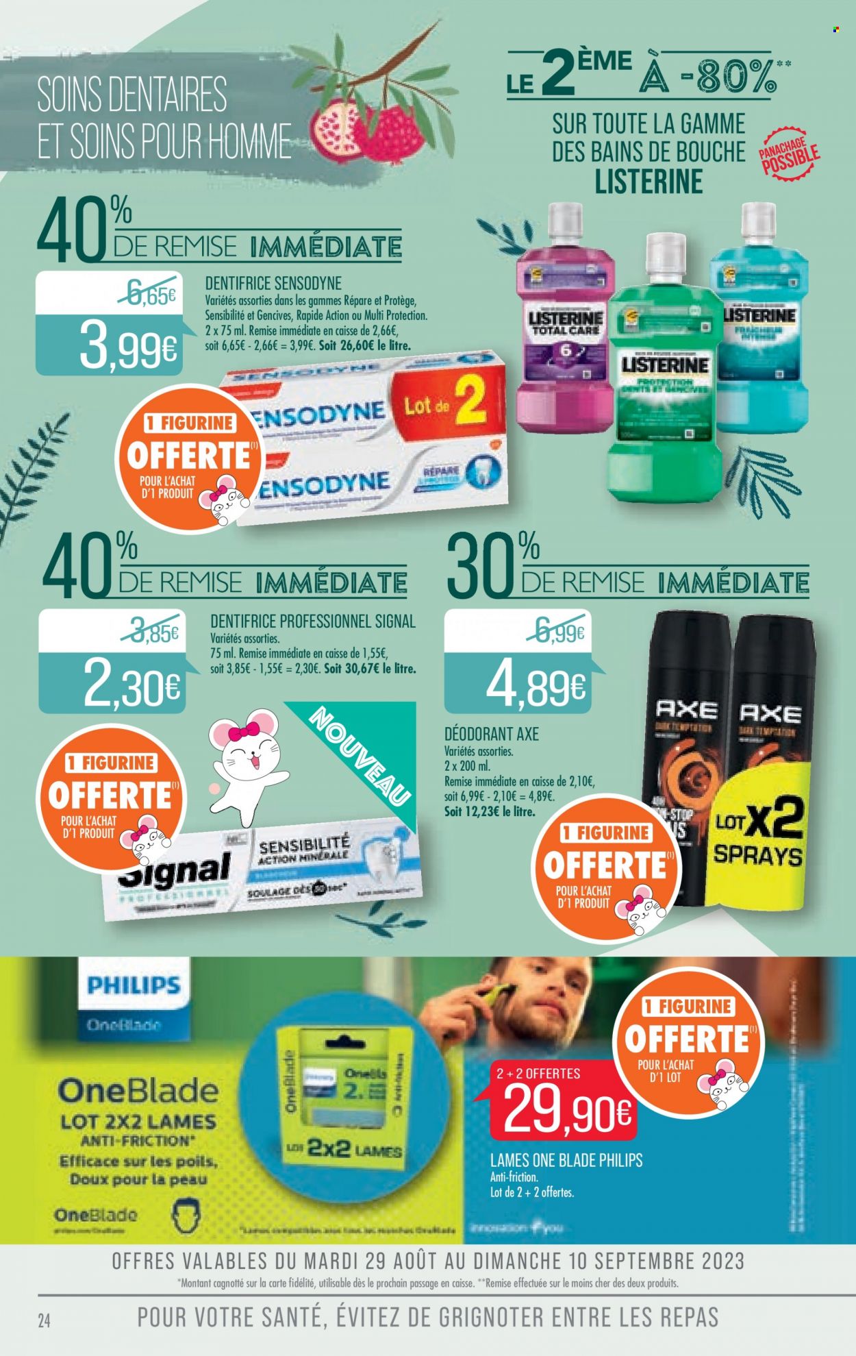 Catalogue Supermarché Match - 29/08/2023 - 03/09/2023. Page 24