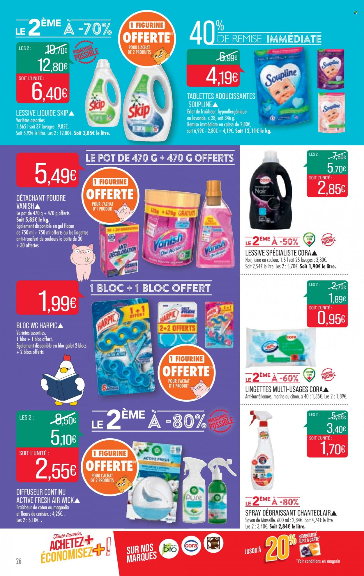 Catalogue Supermarché Match - 29/08/2023 - 03/09/2023. Page 26