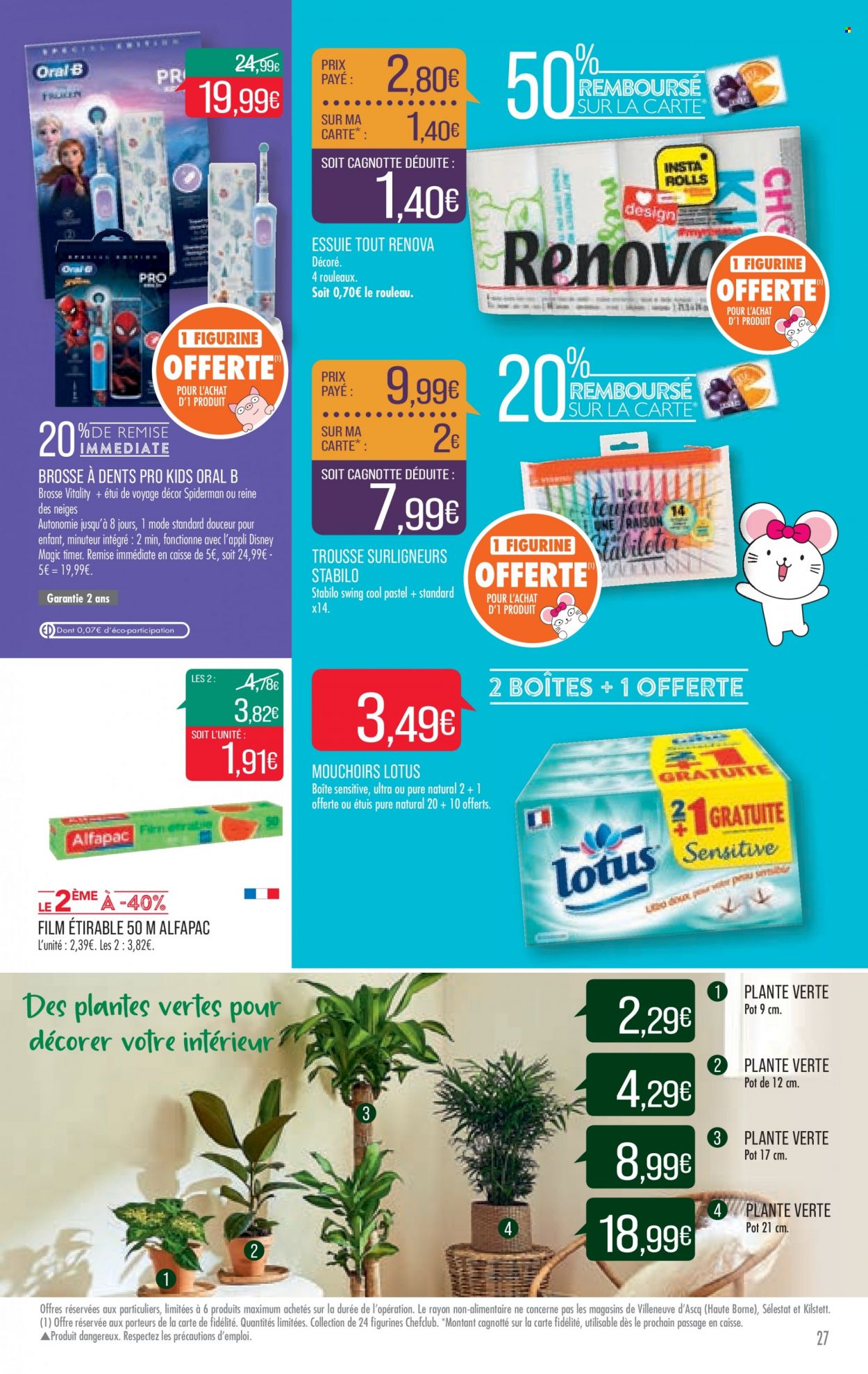 Catalogue Supermarché Match - 29/08/2023 - 03/09/2023. Page 27