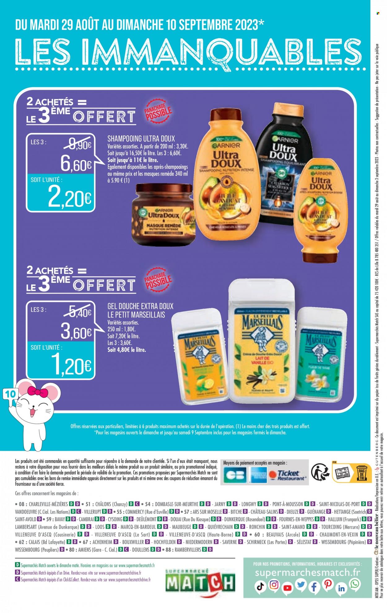 Catalogue Supermarché Match - 29/08/2023 - 03/09/2023. Page 28
