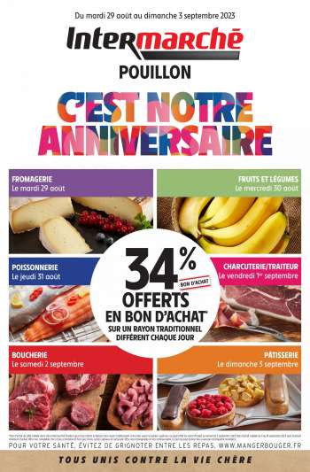 Catalogue Intermarché Super - 29/08/2023 - 03/09/2023.